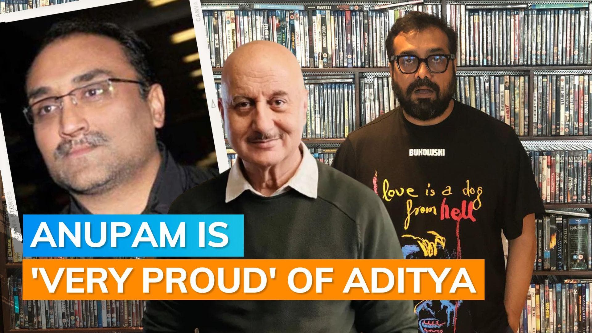 Anupam Kher defends Aditya Chopra after Anurag Kashyap blames him for YRF's failure