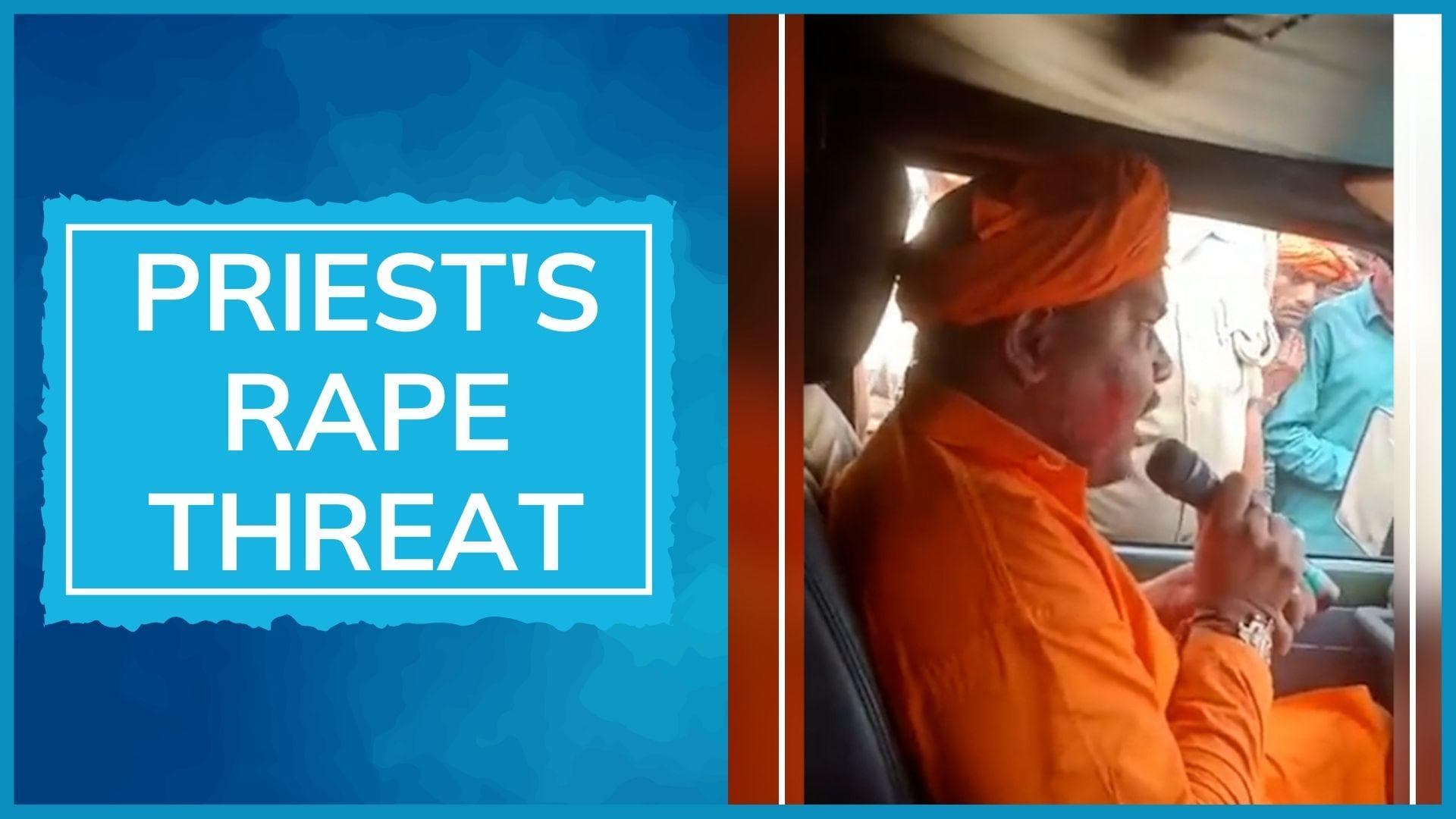 6 days & social media outrage later, case against priest for threatening Muslim women