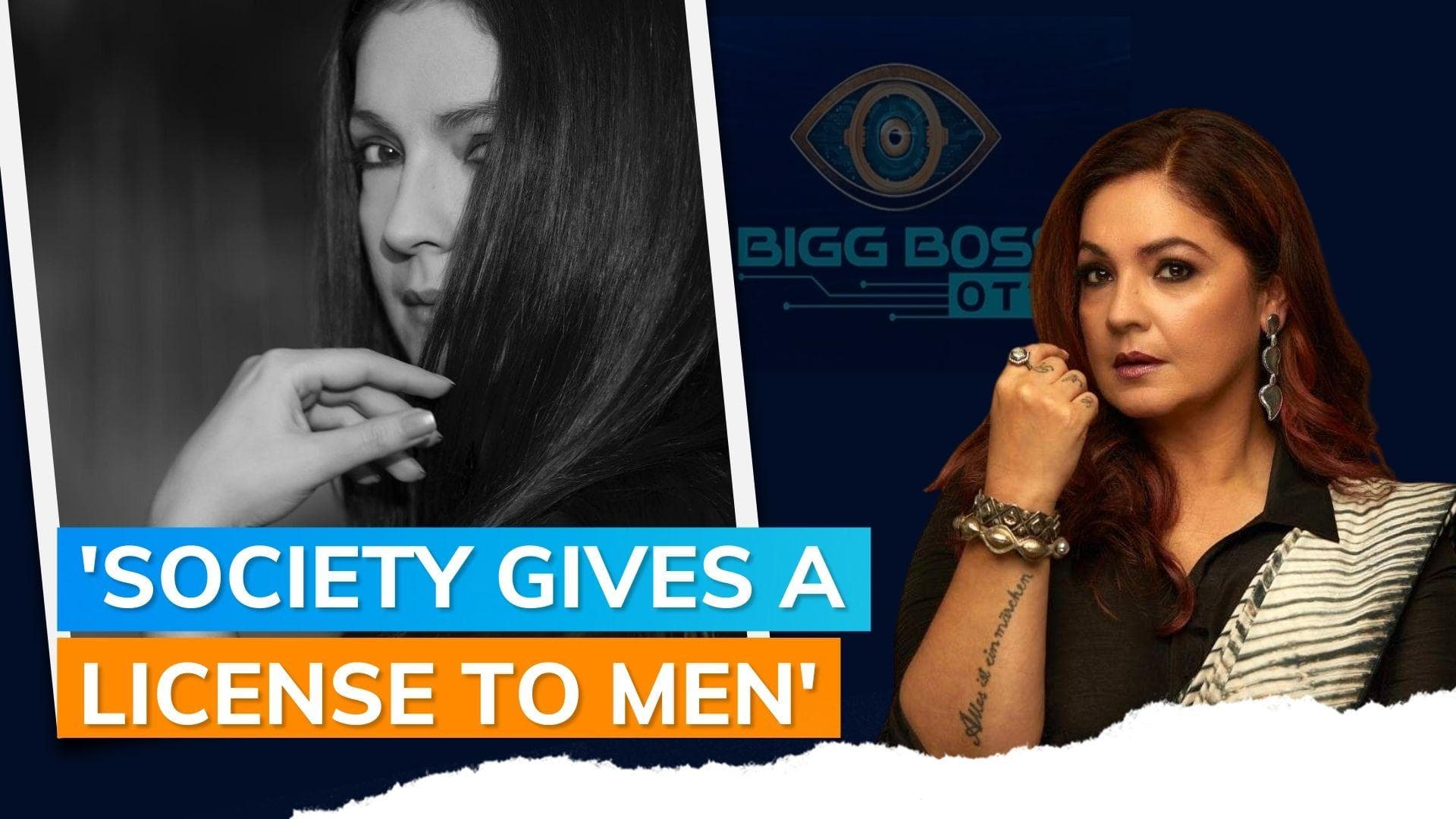 Pooja Bhatt shares her journey of recovering from alcohol addiction ;recalls being called ‘alcoholic'