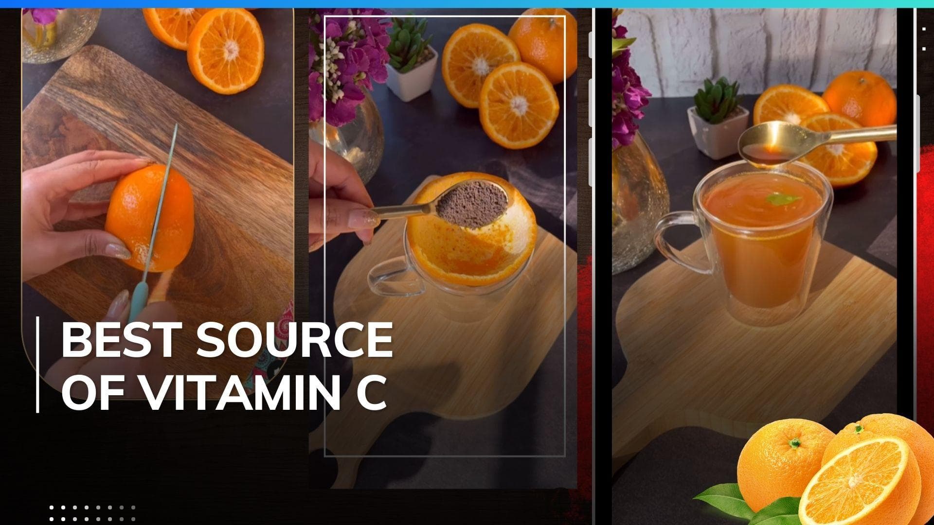 Ditch your regular chai! Try the viral orange tea this winter, recipe here