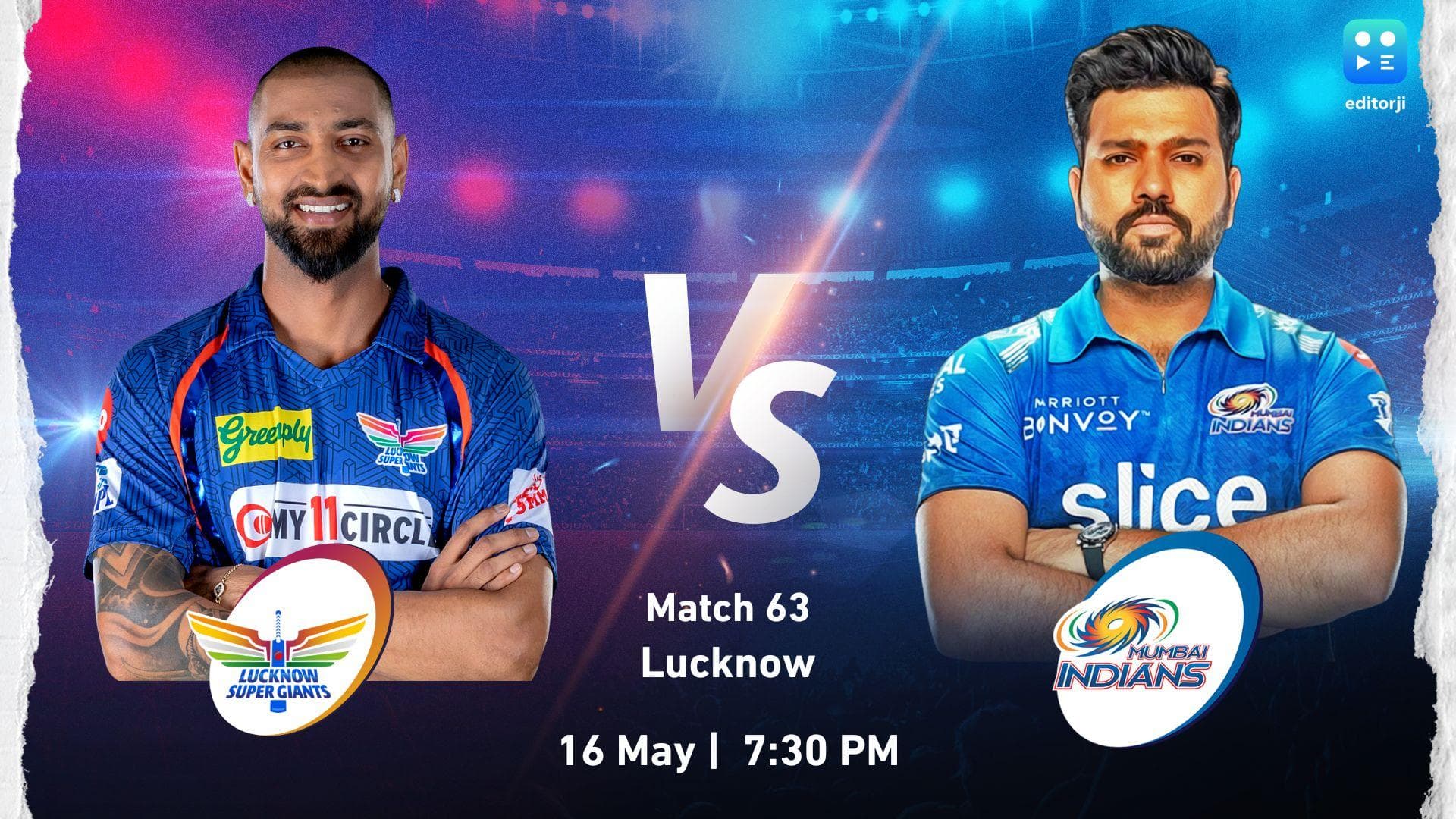 LSG vs MI TATA IPL 2023 Live Today: Where to Stream Lucknow vs Mumbai, Preview, Playing 11, Squads