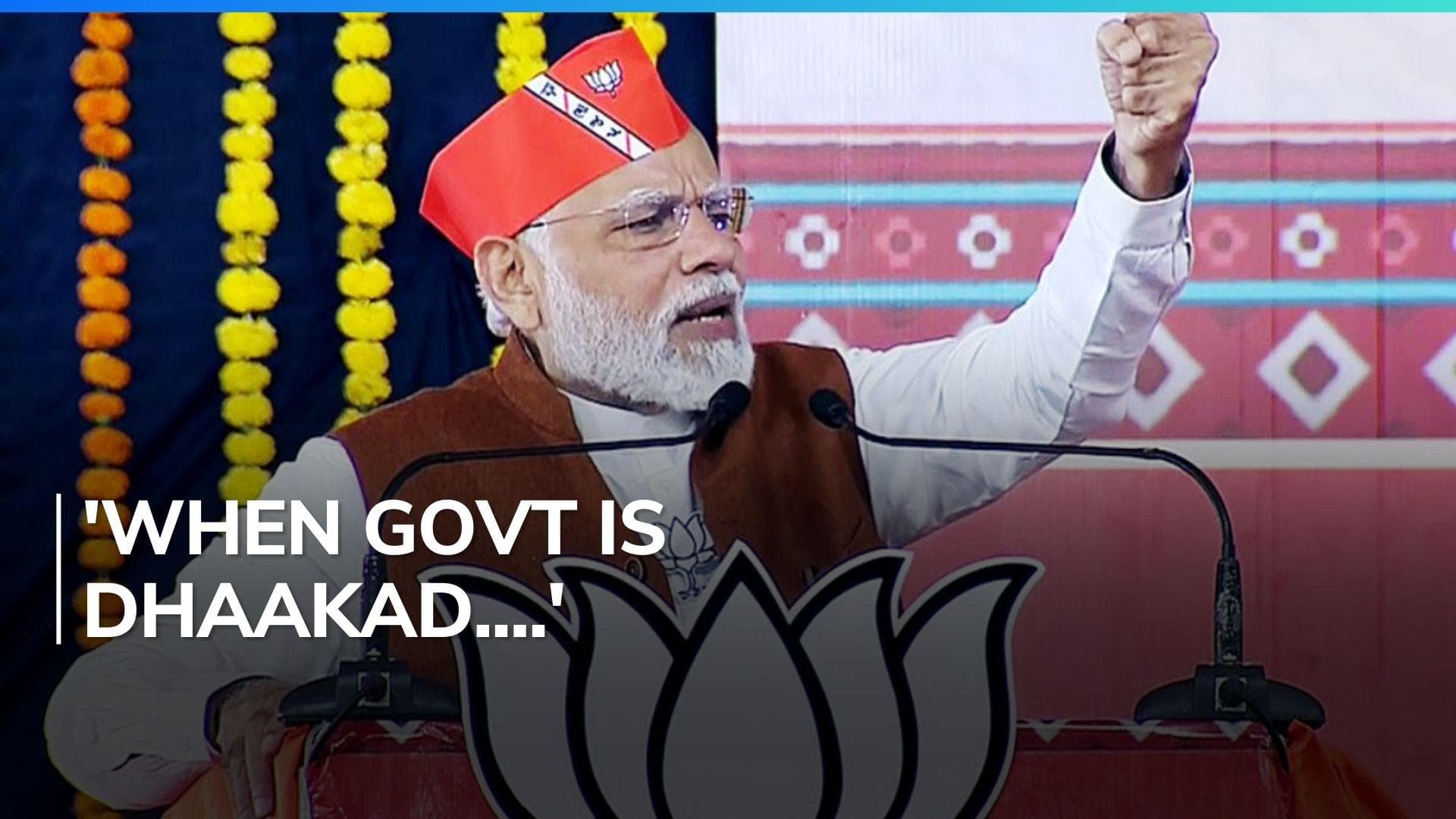 Pakistan had bombs, now has 'bheekh ka katora': Modi in Ambala