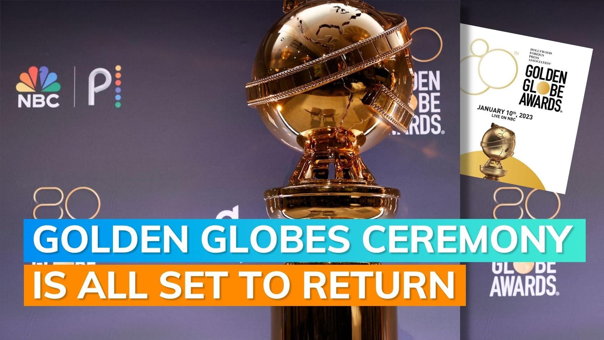 Golden Globes 2023: When to watch the award show in India?