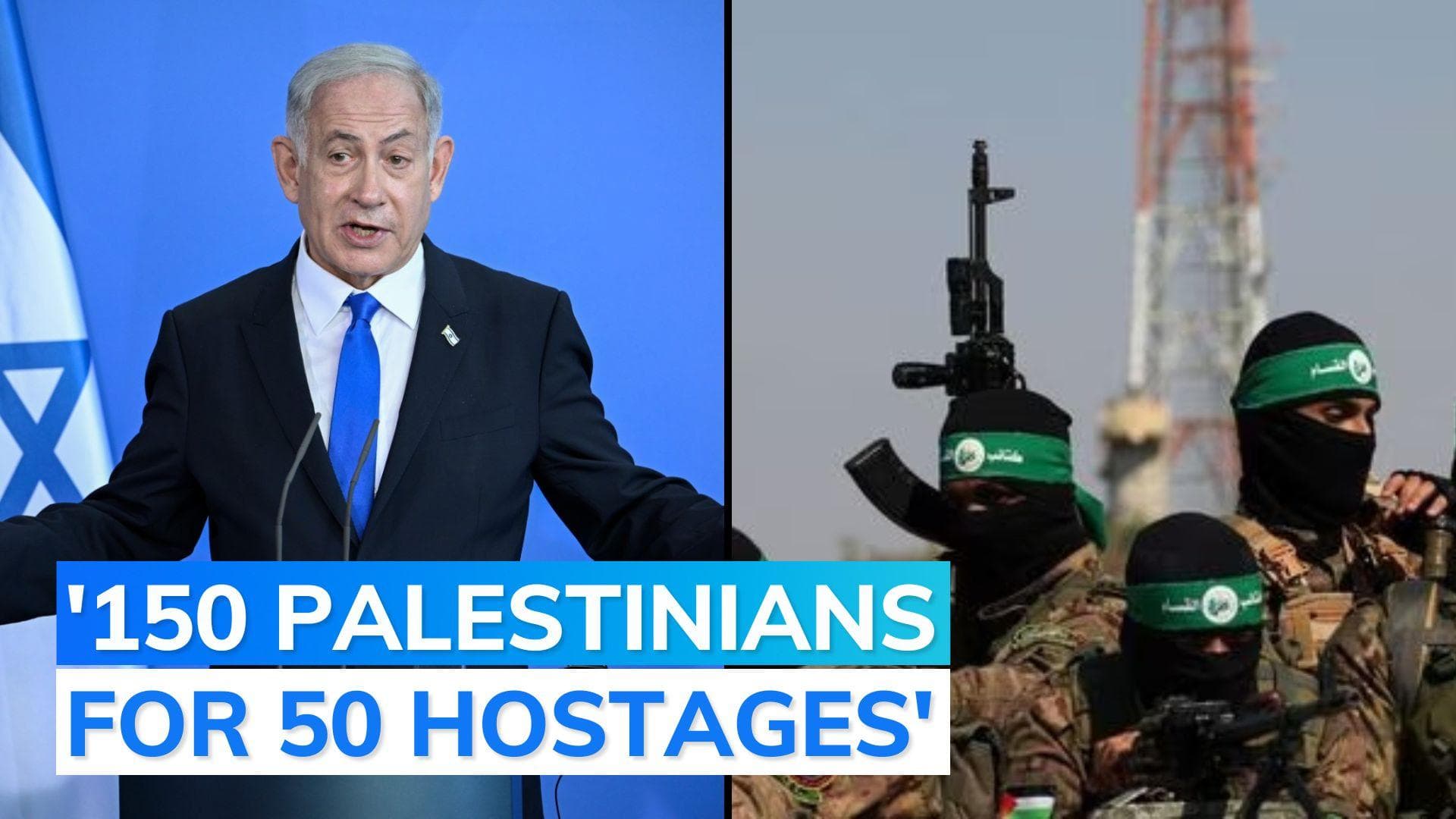 Hamas accepts Israel's cease-fire deal, says it will bring aid, free prisoners