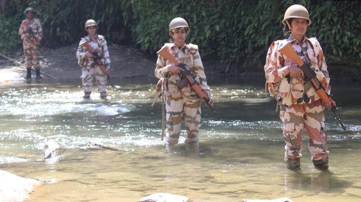 International Women's Day 2022: बहादुरी की मिसाल हैं देश की बेटियां ! सरहद से लेकर CM की सुरक्षा तक में 
