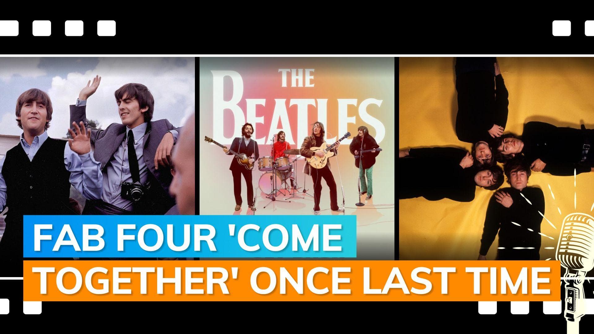 The Beatles are releasing their final record! Here’s how Paul McCartney made it possible