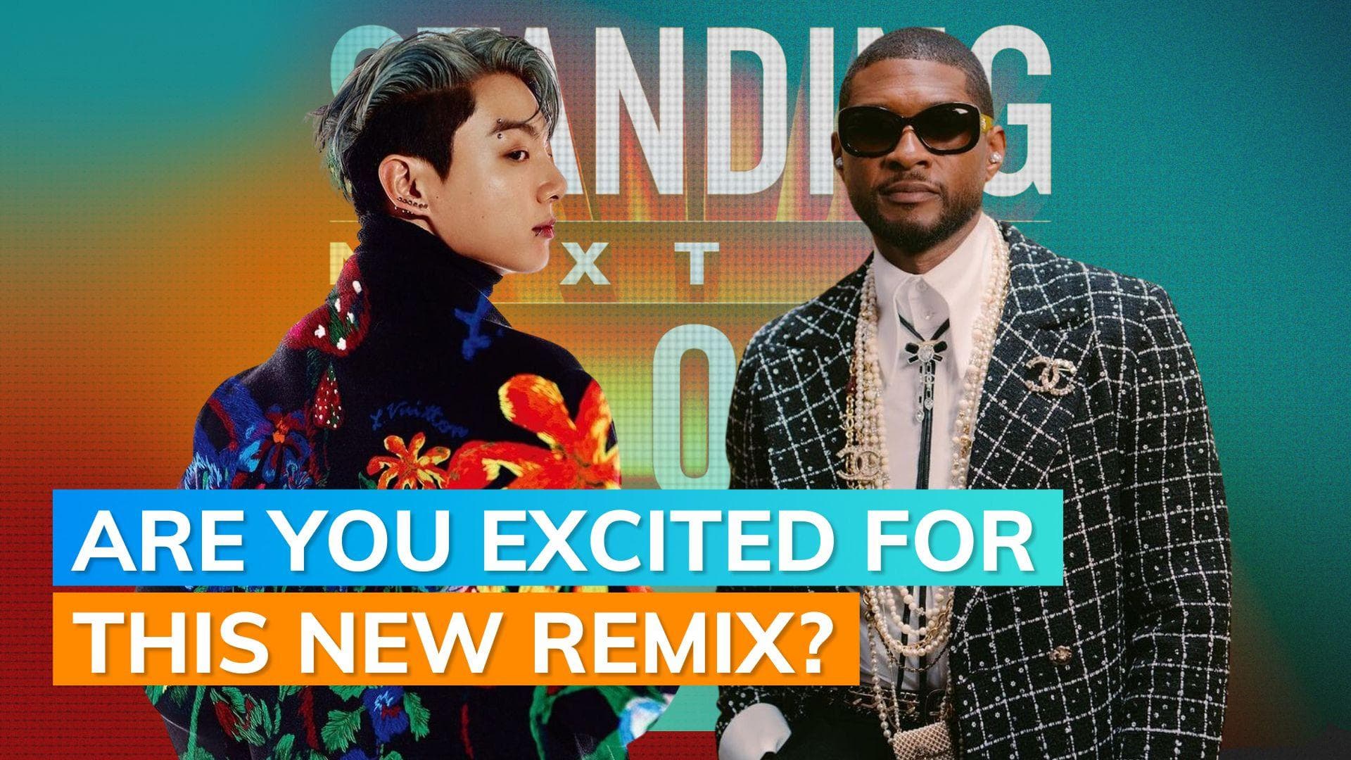 BTS' Jungkook collaborates with Usher for ‘Standing Next To You’ remix; fans react to iconic team-up