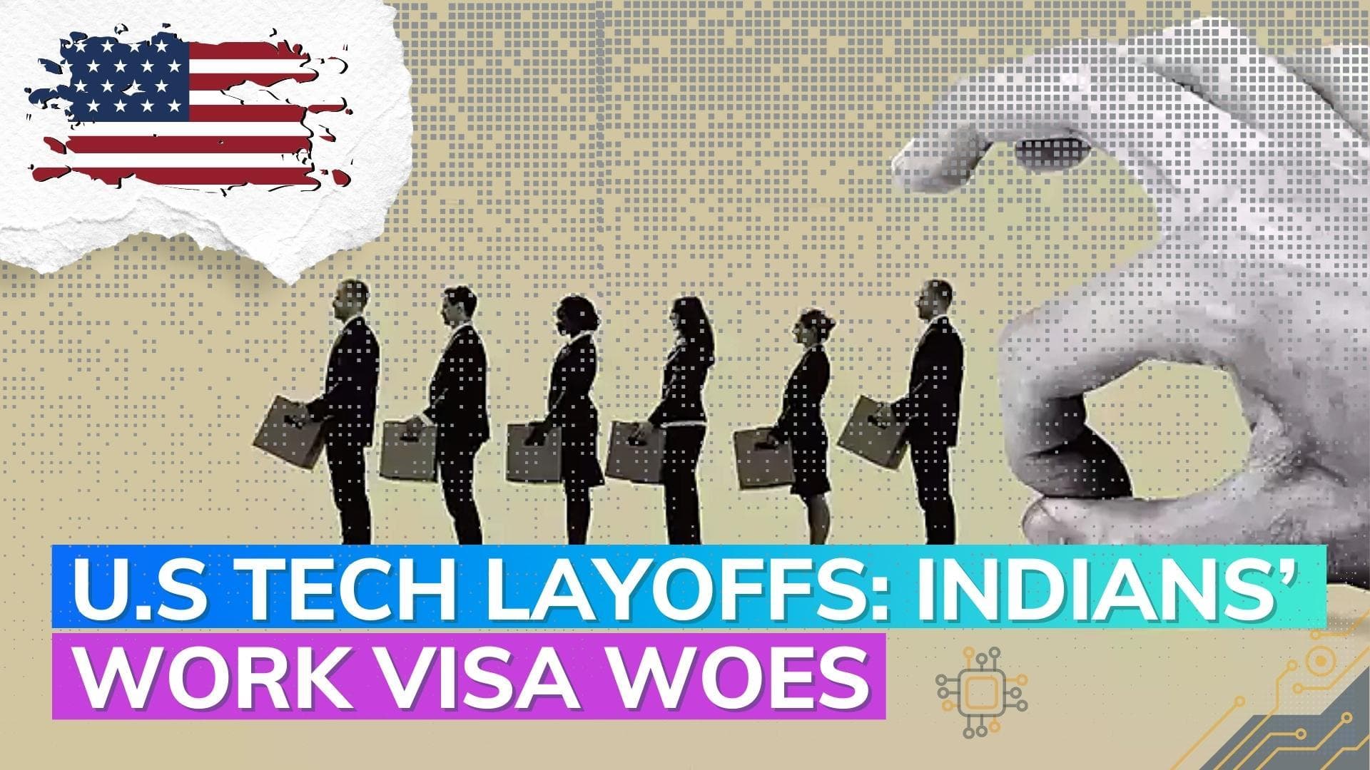 Tech layoffs: Indian IT professionals now jobless scrambling for options to stay in the US