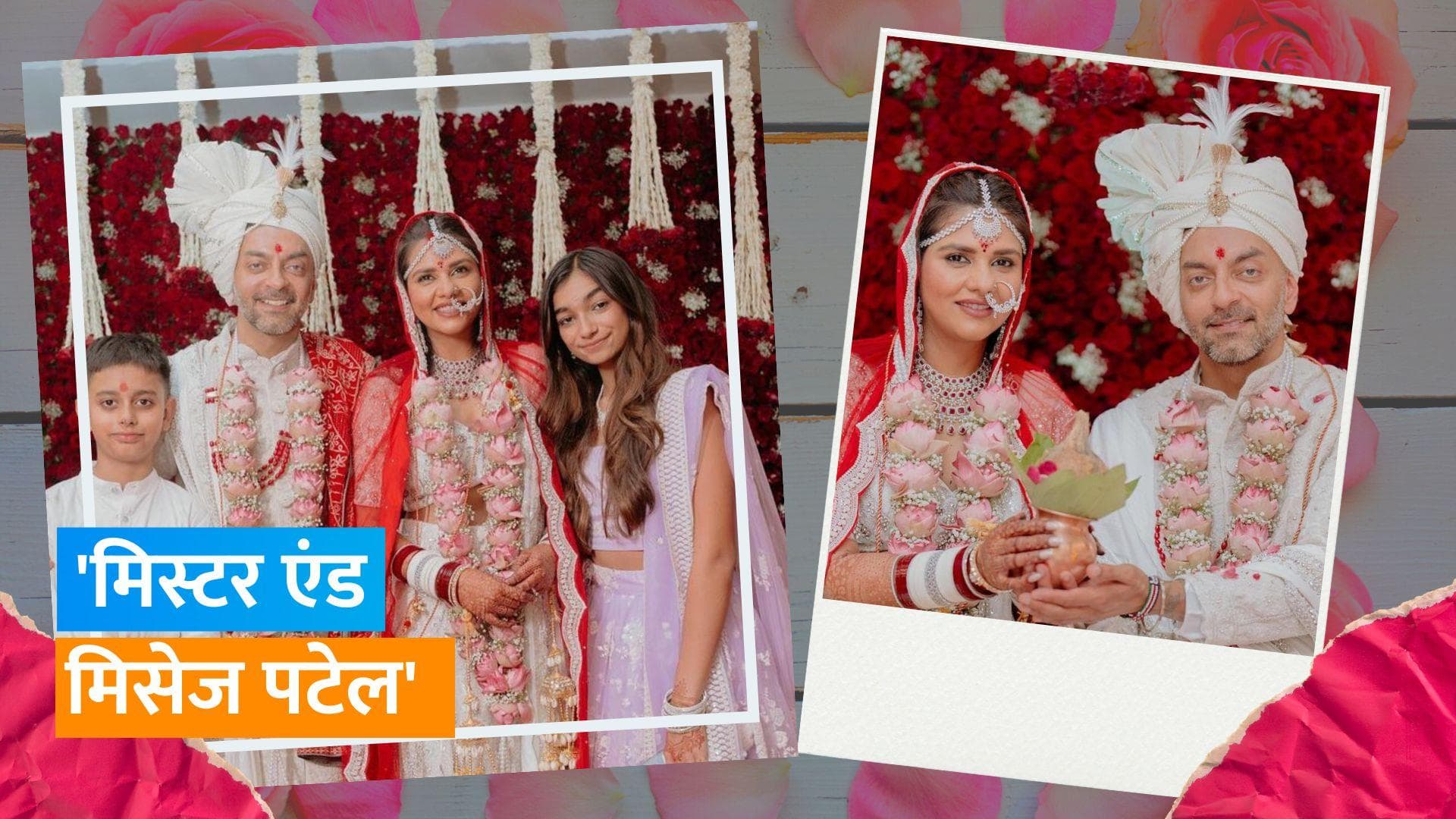 Dalljiet Kaur Wedding : एक दूजे के हुए Nikhil Patel और Dalljiet Kaur, ड्रीम वेडिंग की तस्वीरें की शेयर 