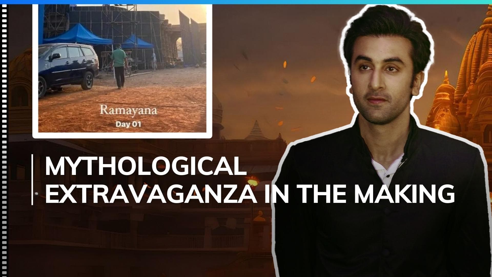 Ramayana: Filming of Ranbir Kapoor starrer begins; video of Grand Ayodhya set goes viral