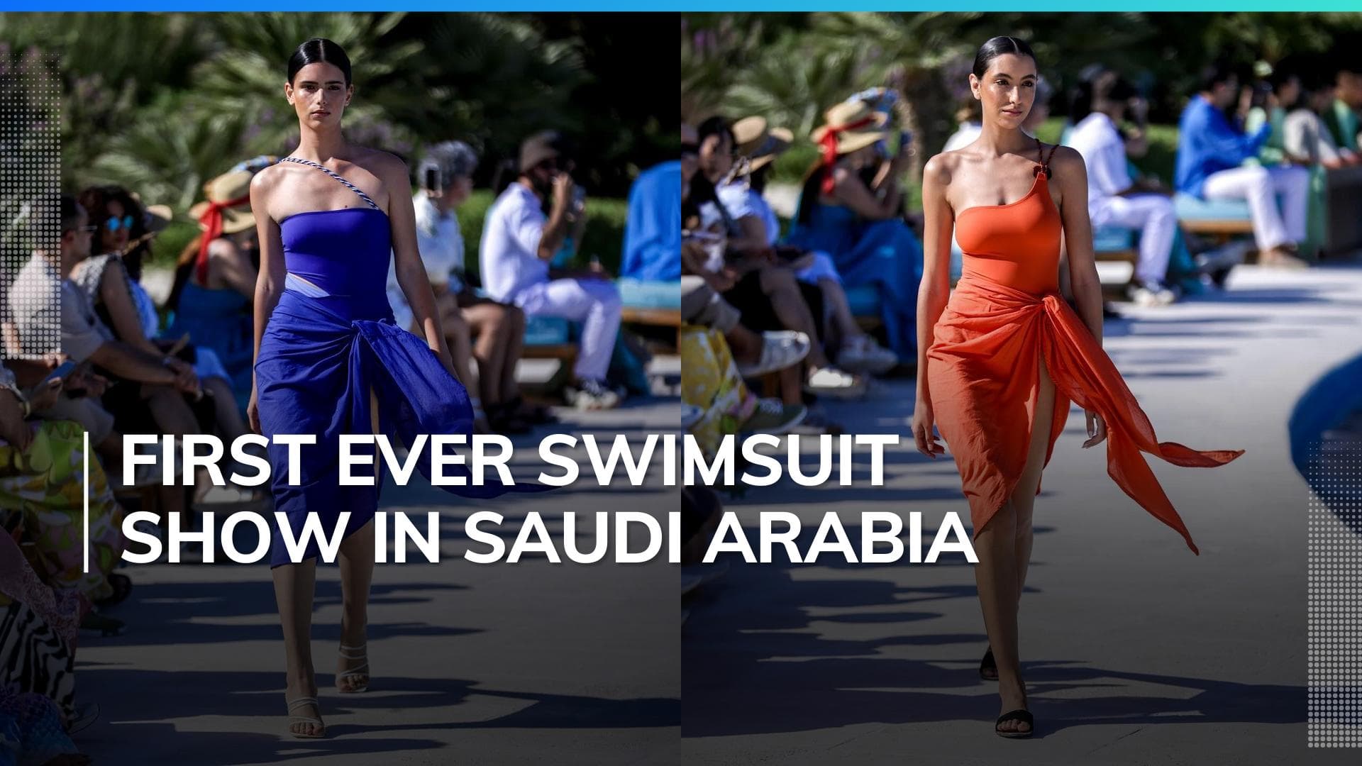 Historic moment! Saudi Arabia hosts first-ever swimsuit fashion show at Red Sea Fashion Week | Watch