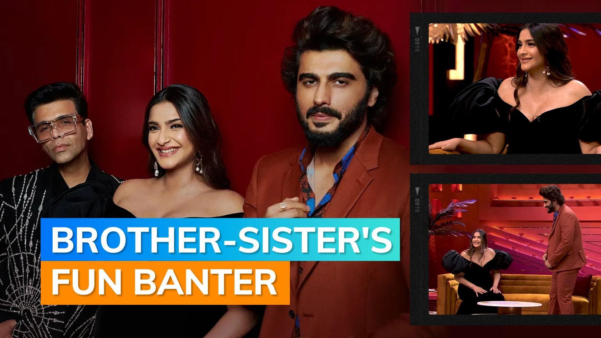 'Koffee With Karan' Twitter review: Koffee and confessions with Sonam Kapoor and Arjun Kapoor