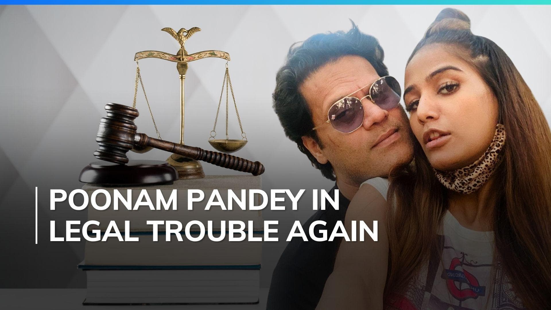 Poonam Pandey, Sam Bombay face ₹100 crore defamation lawsuit: Report