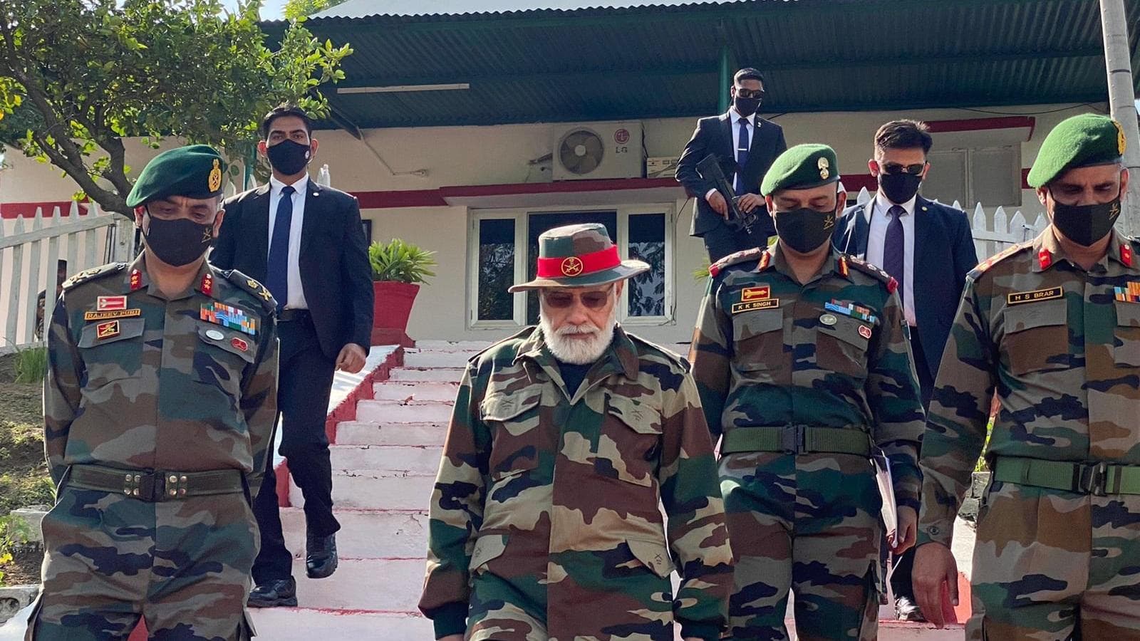 PM Narendra Modi in J&K's Rajouri to celebrate Diwali with soldiers