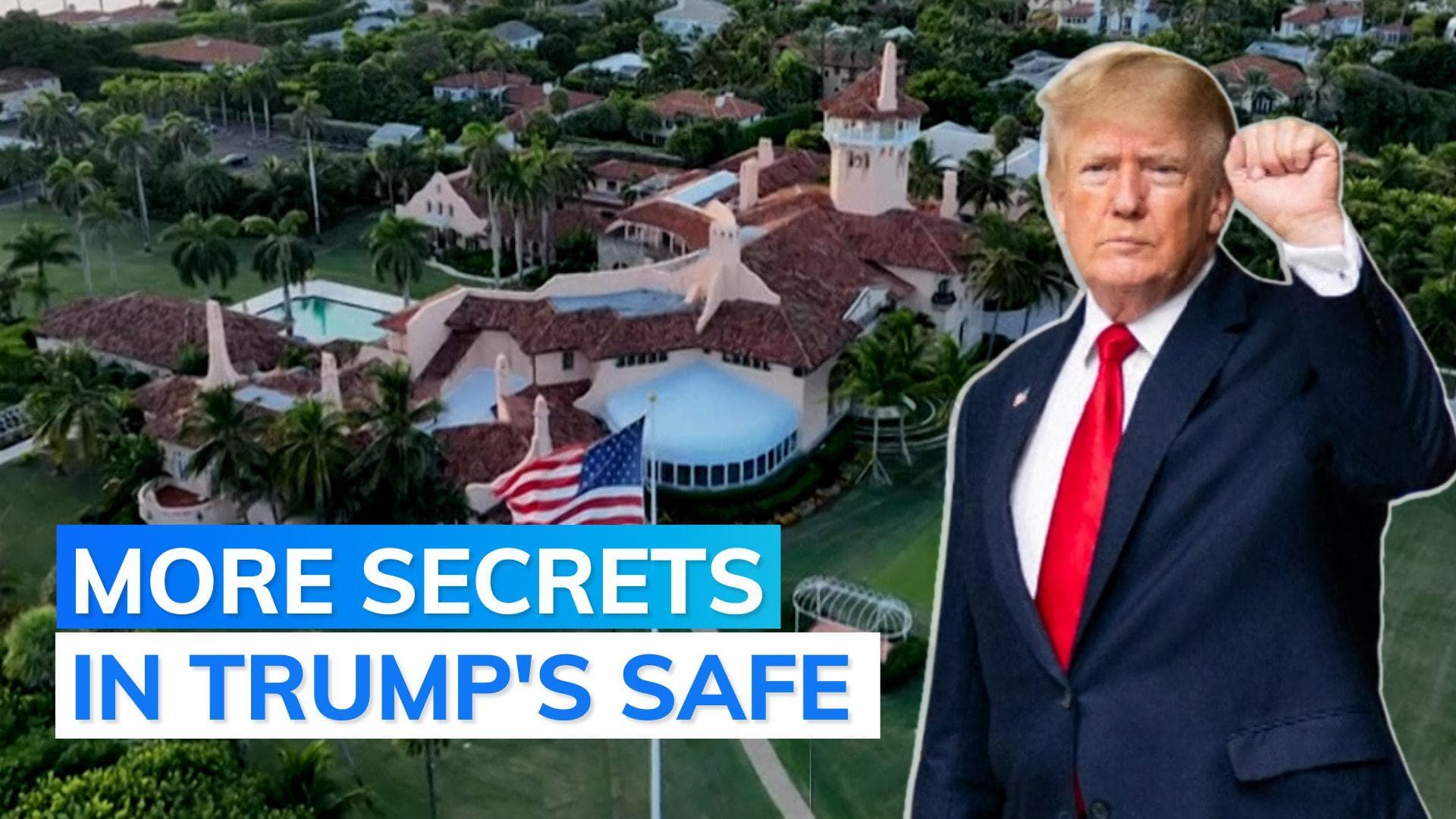 Over 100 classified documents recovered at Donald Trump's Florida home in January