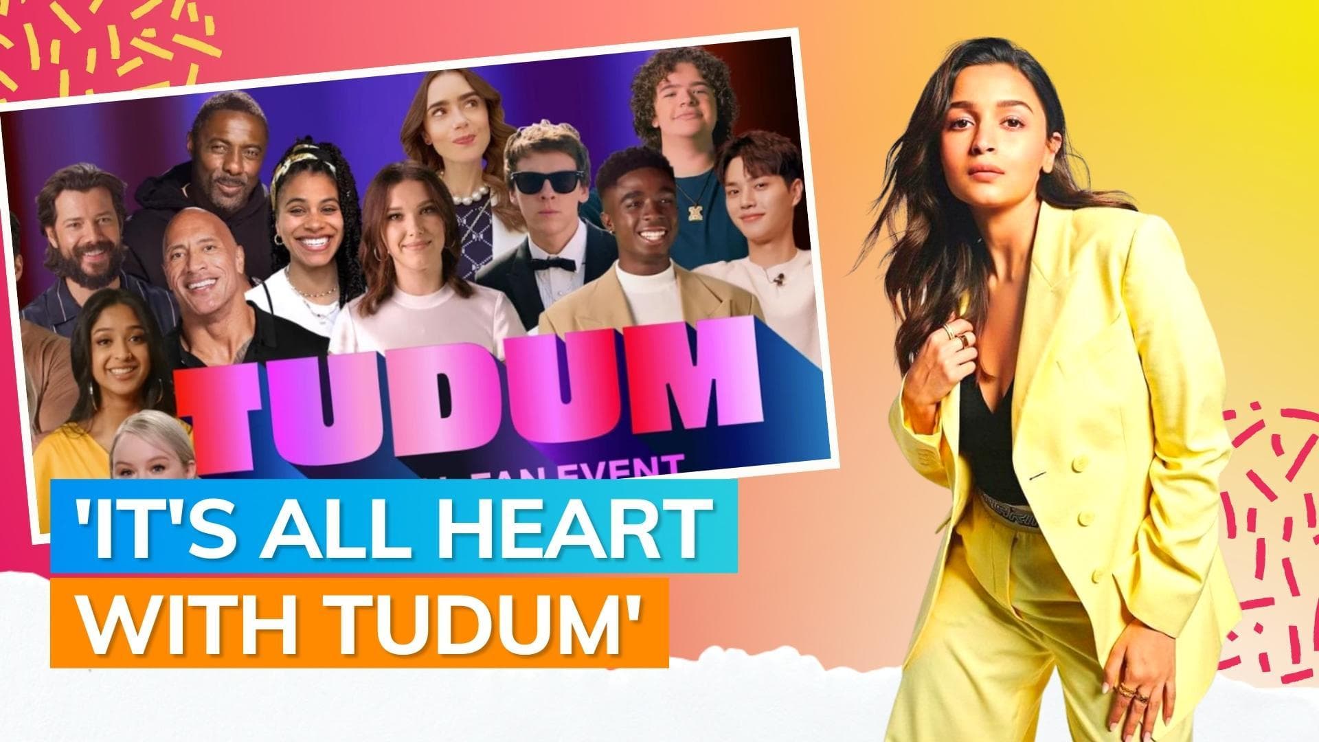 Alia Bhatt joins 'Heart of Stone' co-star Jamie Dornan for Netflix global fan event Tudum