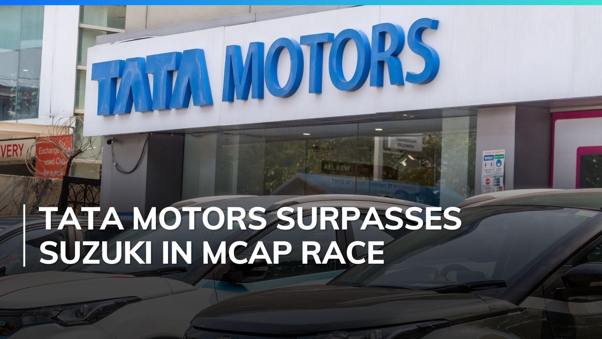 Tata Motors overtakes Maruti to be most valuable auto firm by Mcap