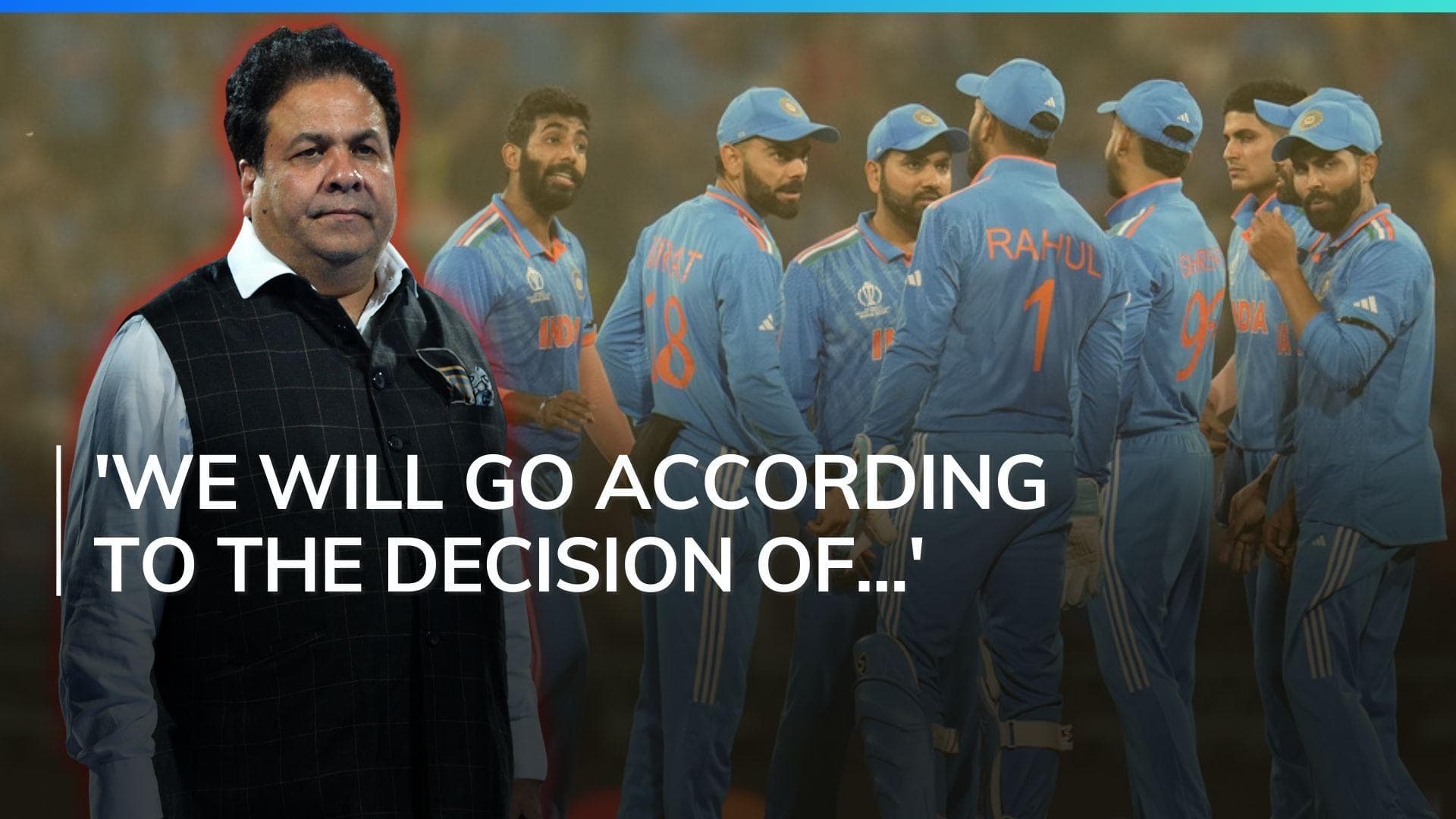 'We will send team only if...': Rajeev Shukla clears the air on India's Champions Trophy participation