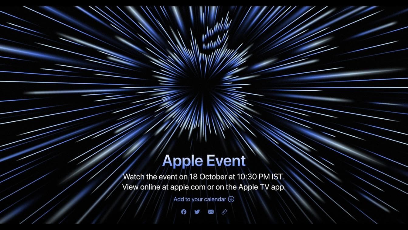 Apple announces ‘Unleashed’ October event, new MacBook Pros & Mac Mini expected