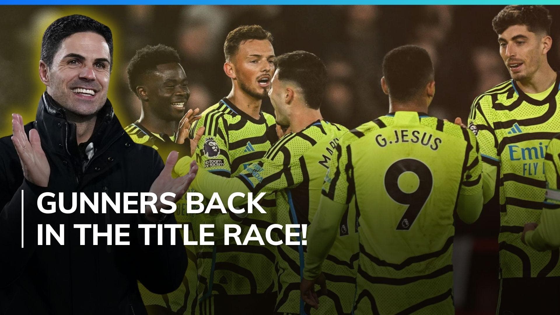 Premier League: Arsenal beat Nottingham Forest to keep pressure on leaders Liverpool