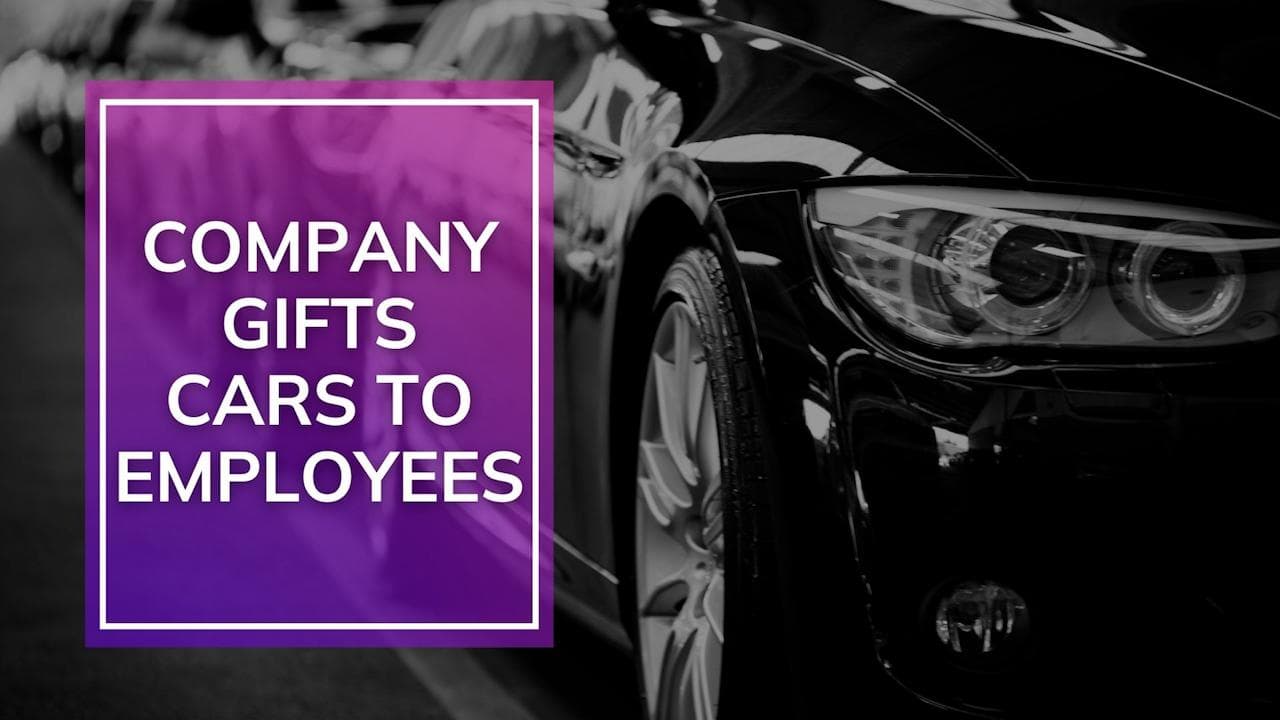 Chennai based IT firm just gave away 100 cars as 'well-done' gesture