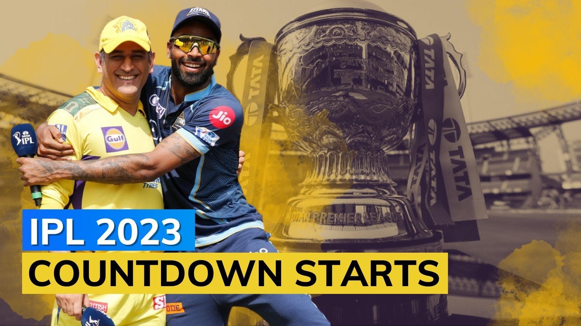 IPL 2023 dates announced: Gujarat Titans to face Chennai Super Kings in opener