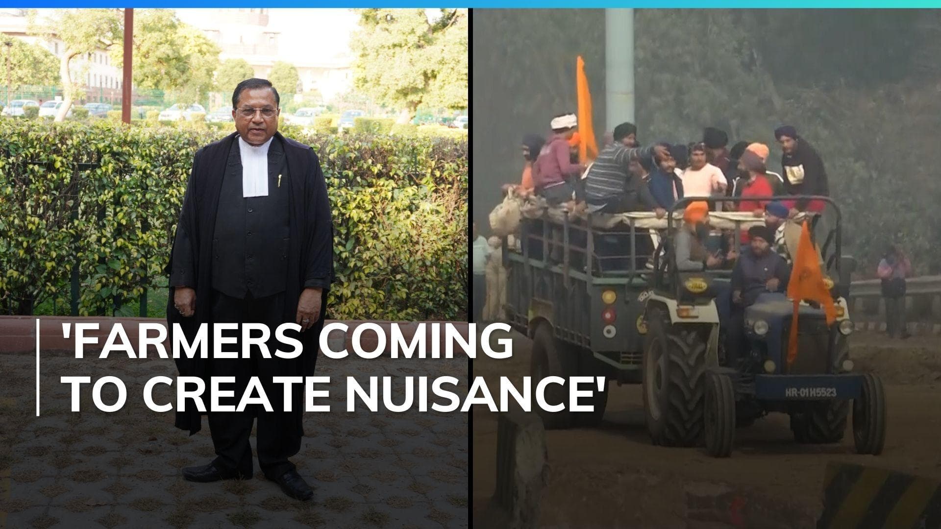 'Delhi Chalo': SC Bar Association chief asks CJI to act against farmers