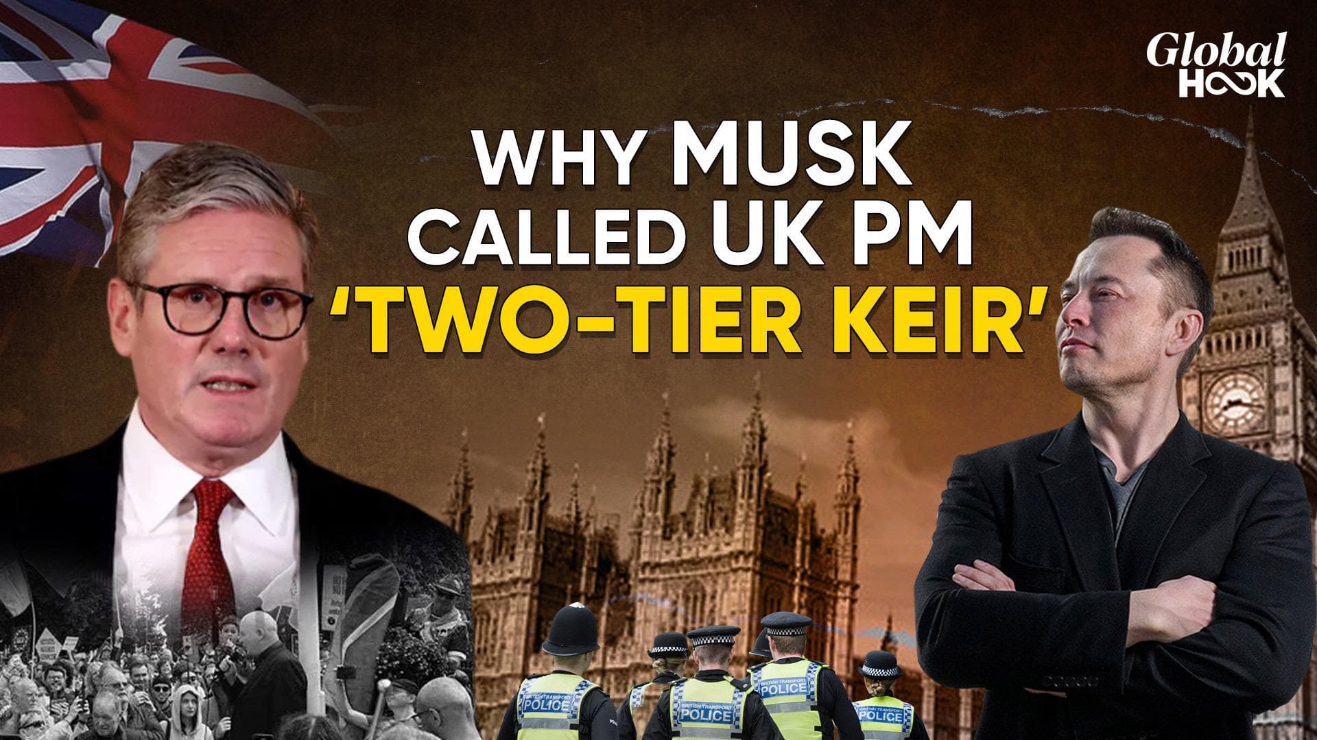 UK riots: Elon Musk vs Keir Starmer war of words over misinformation on social media
