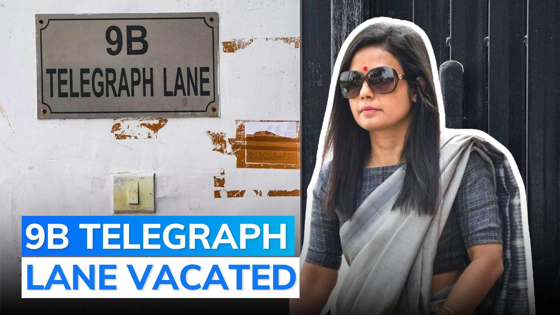 Mahua Moitra vacates govt bungalow after expulsion from Lok Sabha
