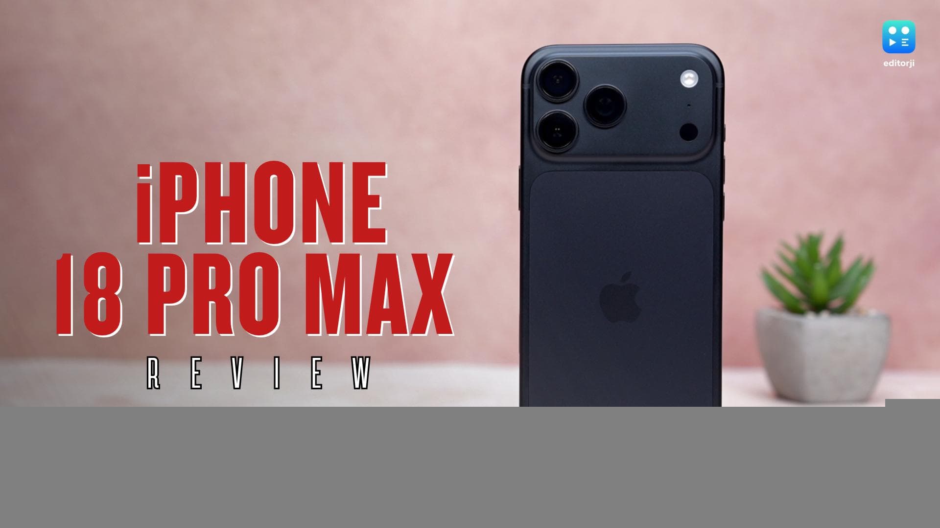 Apple iPhone 18 Pro Max Review: The Pro Max Means Business This Year