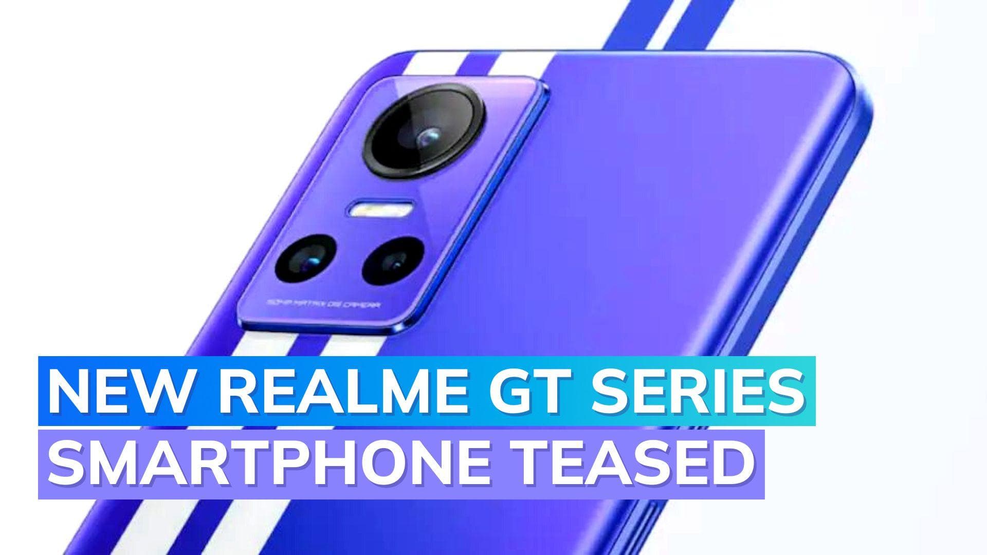 Realme GT 5 Teased Ahead of Launch: What to Expect