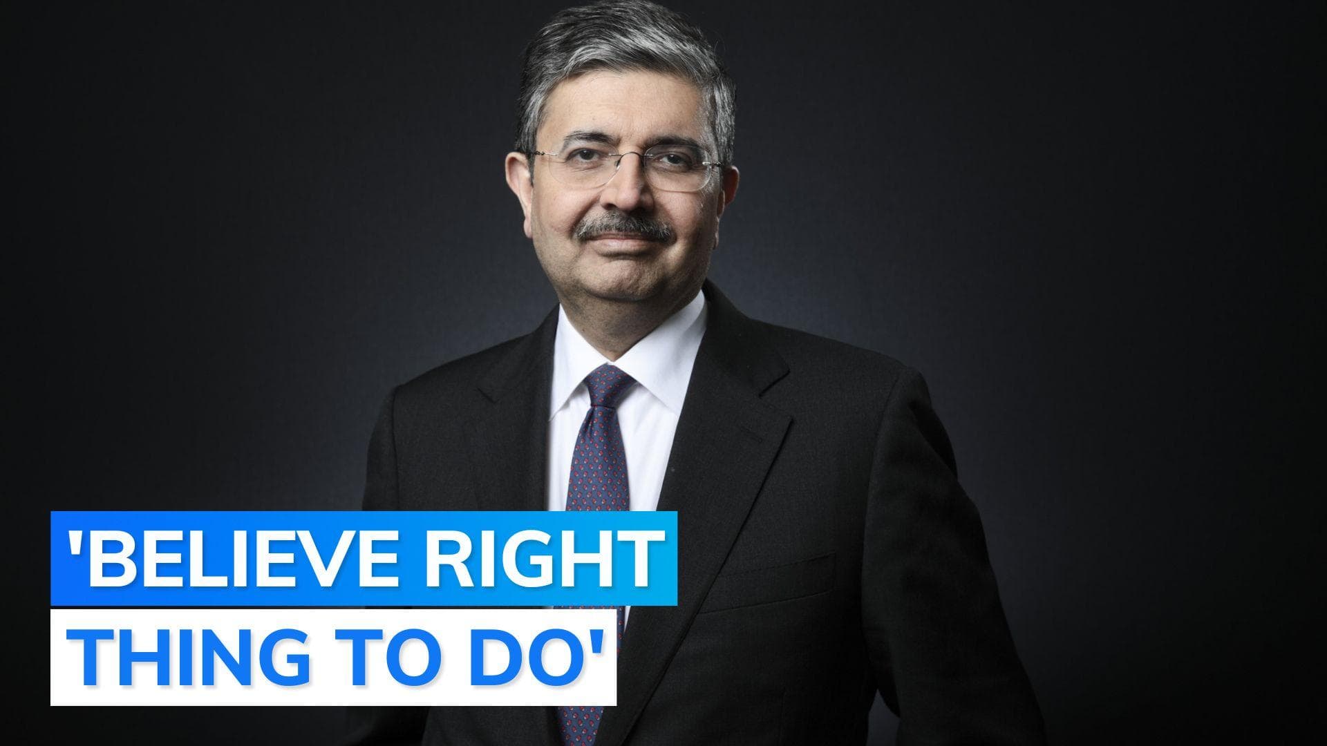 Uday Kotak resigns as CEO of Kotak Mahindra Bank