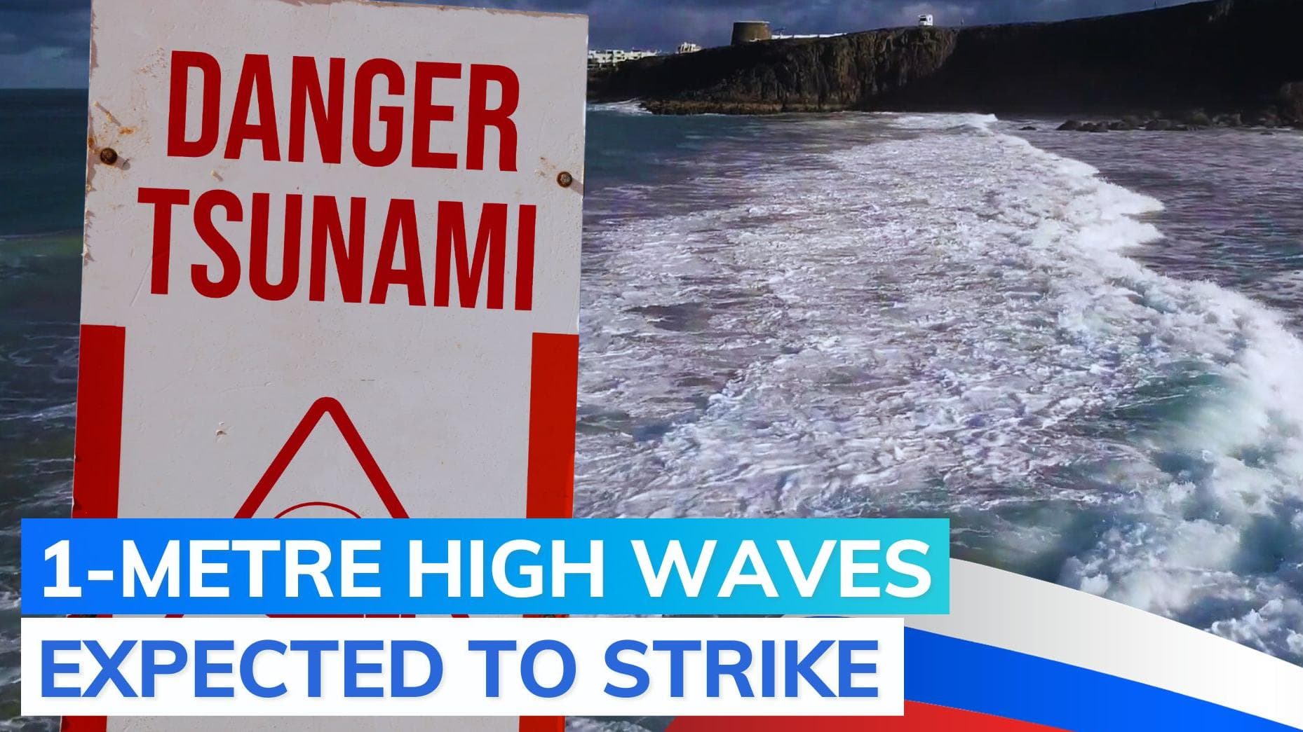 Tsunami alert sounded in Russia, North Korea after earthquakes in Japan