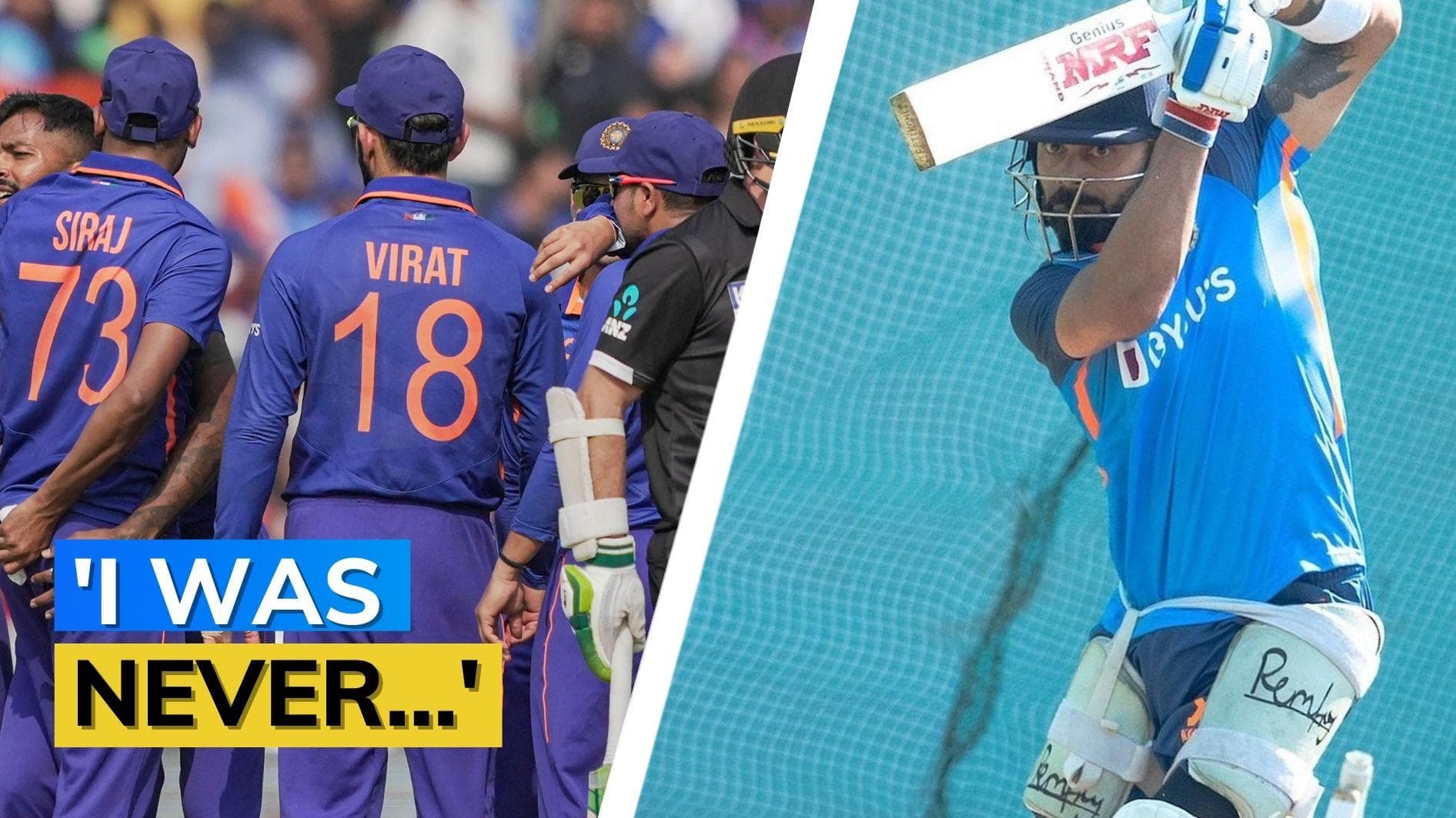 'I was considered a failure': Virat Kohli on not winning any ICC trophy as captain