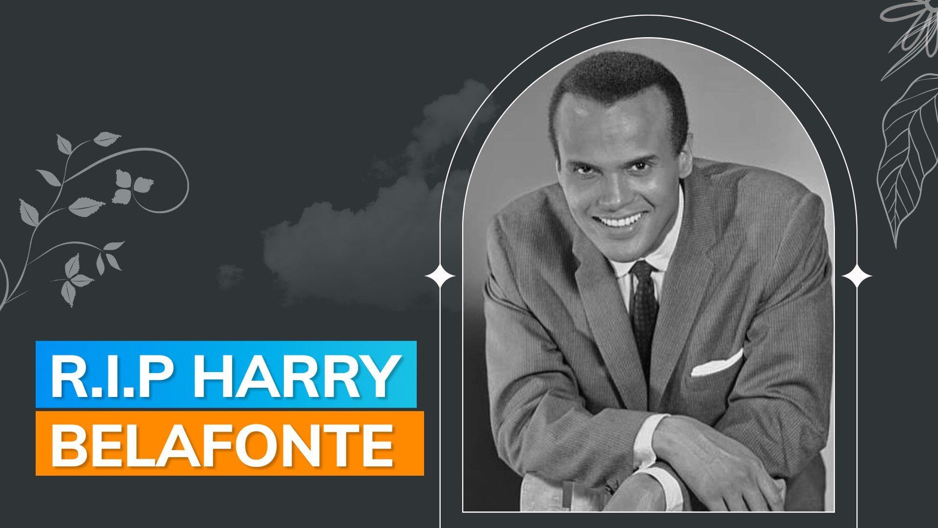 Harry Belafonte, entertainer and activist, passes away at 96; celebrities pay tribute