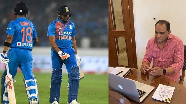 Virat-Rohit's break timing substantiates speculation about the rift: Azharuddin