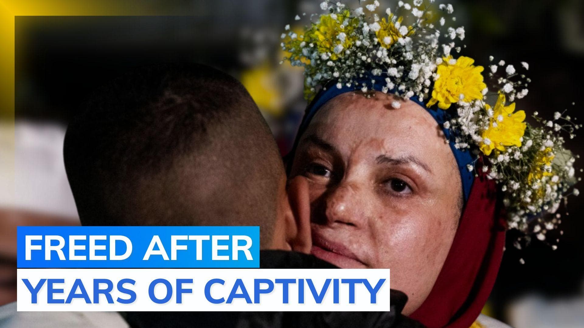 Israel-Hamas truce: Palestine's most prominent political prisoner Israa Jaabis released from prison