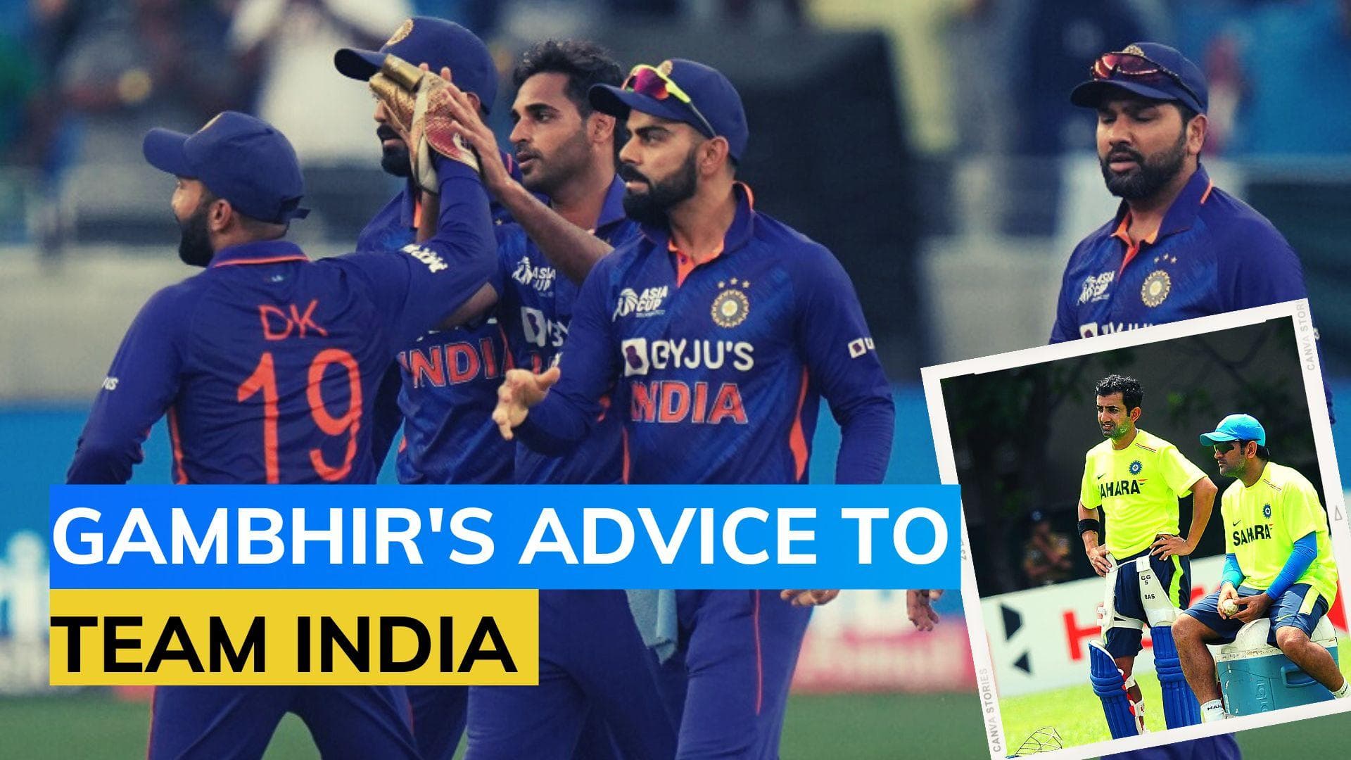 Gautam Gambhir feels Indian batters 'should look to score runs' against this Pakistani pacer