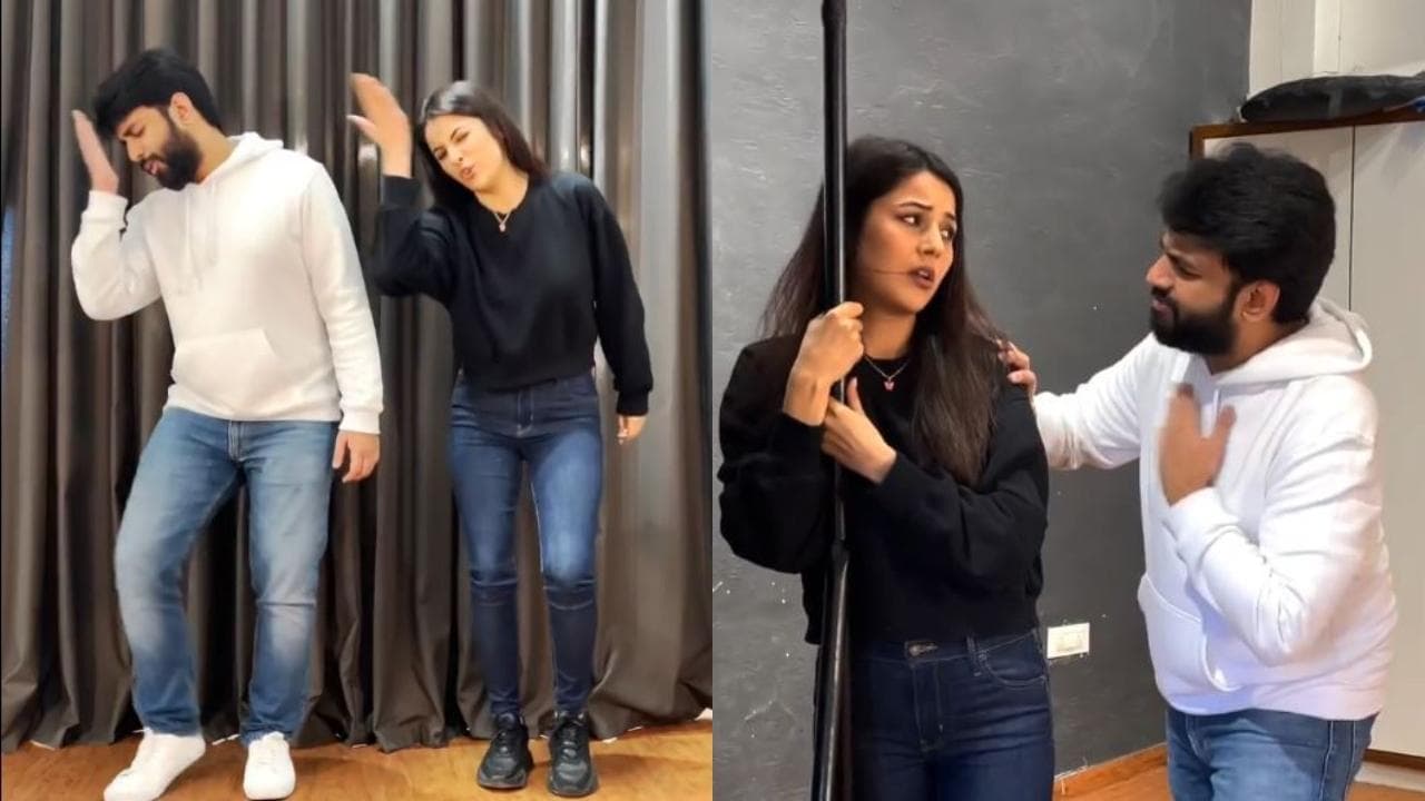 Shehnaaz Gill ने Yashraj Mukhate के साथ गाया 'सच ए बोरिंग डे',सोशल मीडिया पर छाया वीडियो 