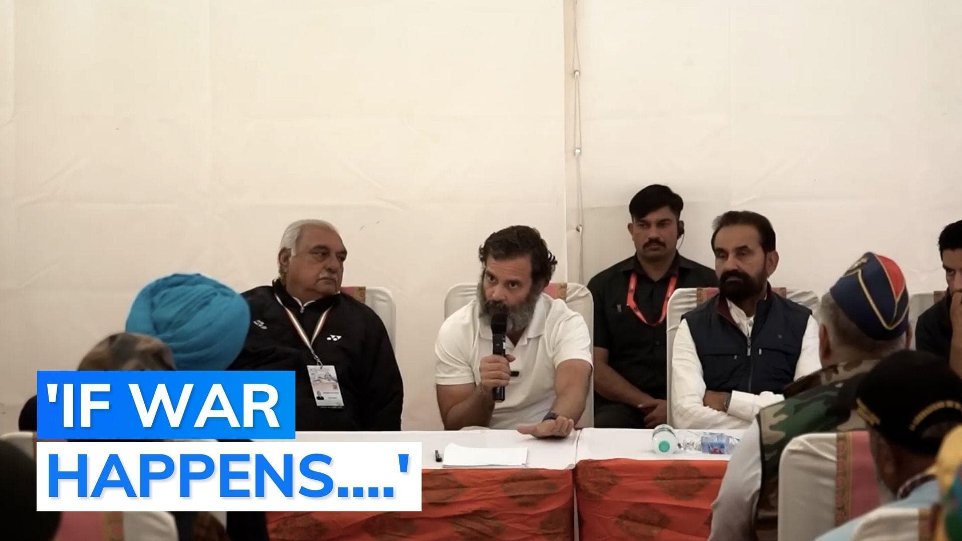 'China-Pakistan together'; 'India extremely vulnerable', says Rahul Gandhi