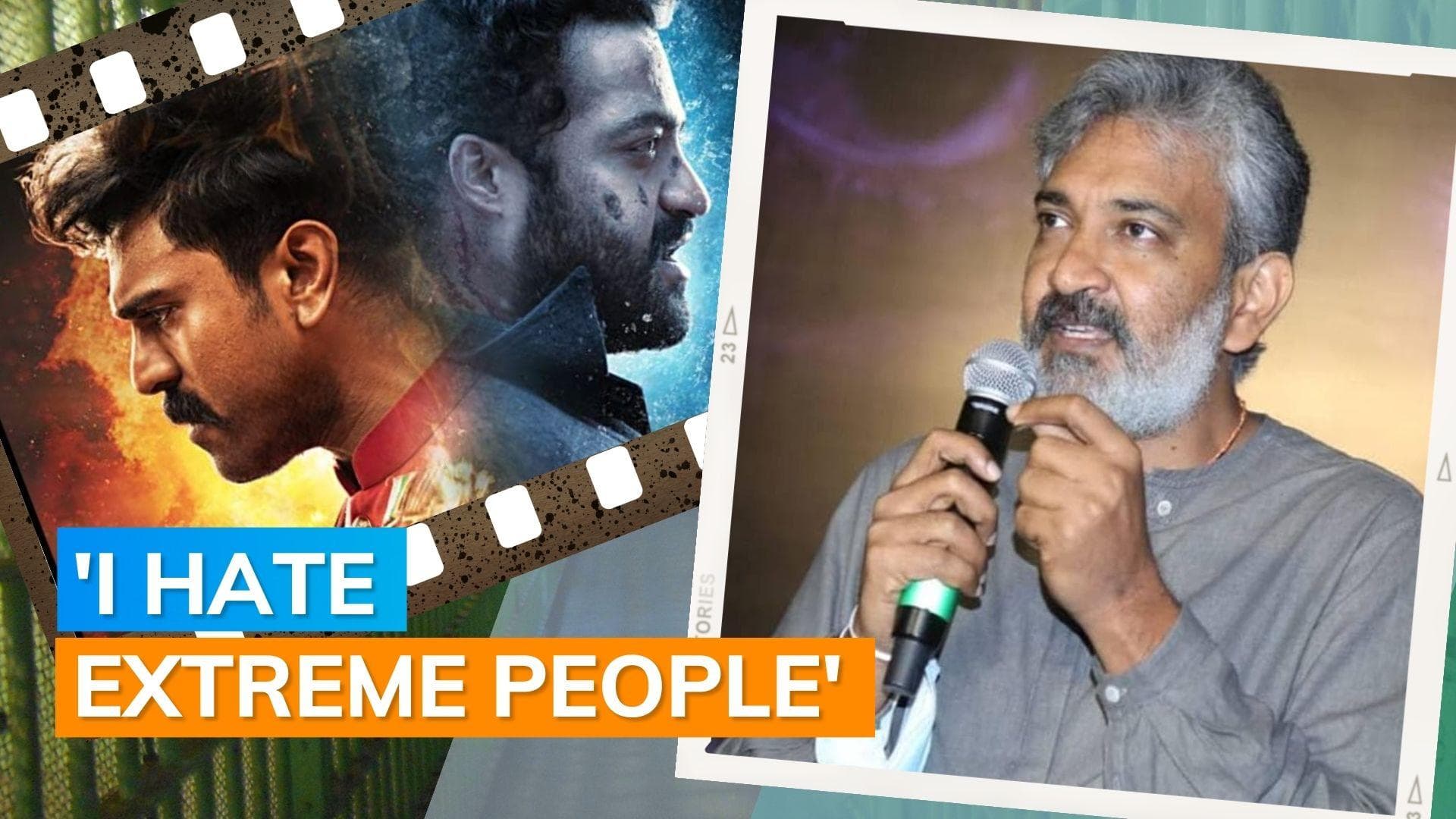 ‘RRR’ director SS Rajamouli reacts to reports of him supporting BJP agenda