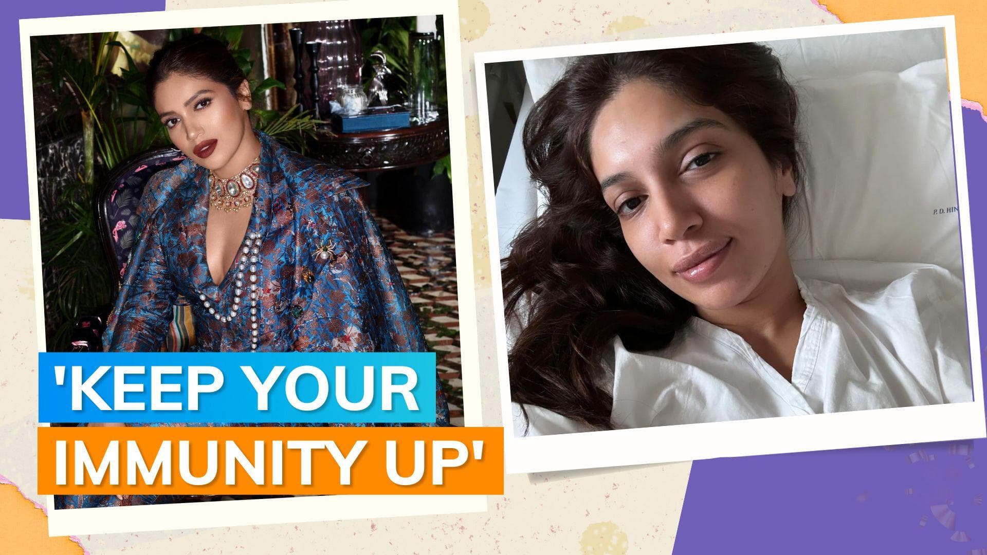 Bhumi Pednekar hospitalised due to dengue; urges fans to take care of themselves