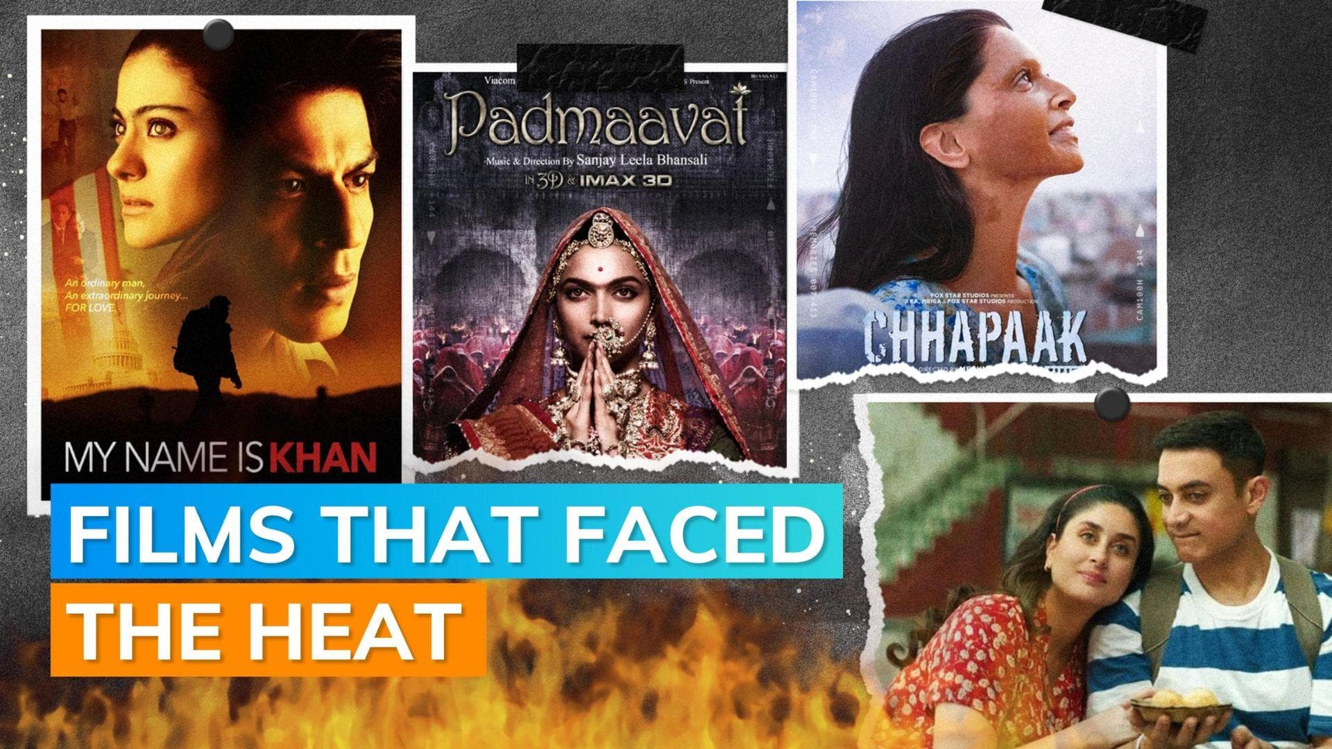 'Laal Singh Chaddha', 'Padmavaat' among other movies that faced boycott calls for 'hurting sentiments'