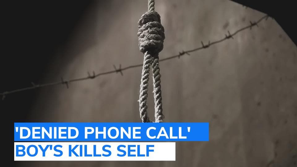 Suicide: boy not allowed to wish mother on birthday, hangs self in hostel, say Karnataka police