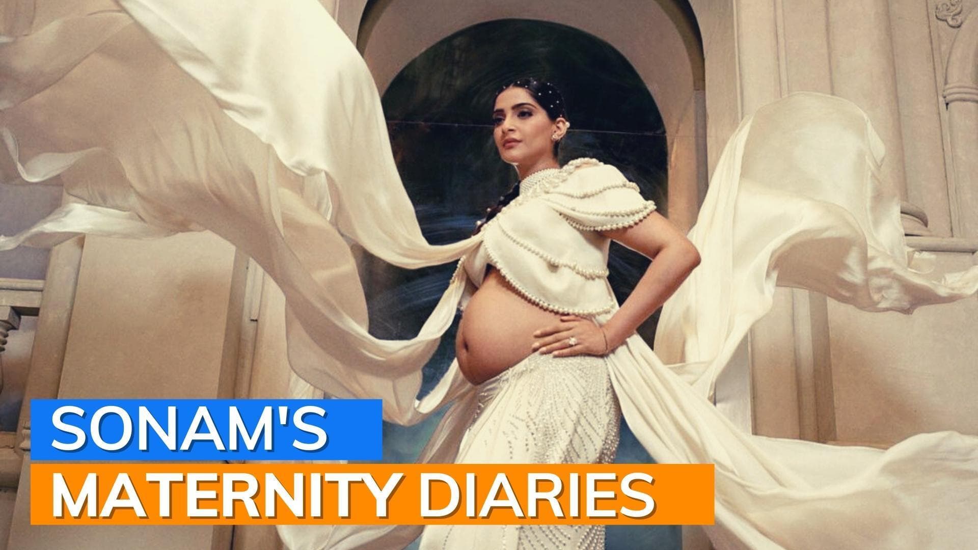 'Pregnant and powerful,' Sonam Kapoor Ahuja is redefining maternity style