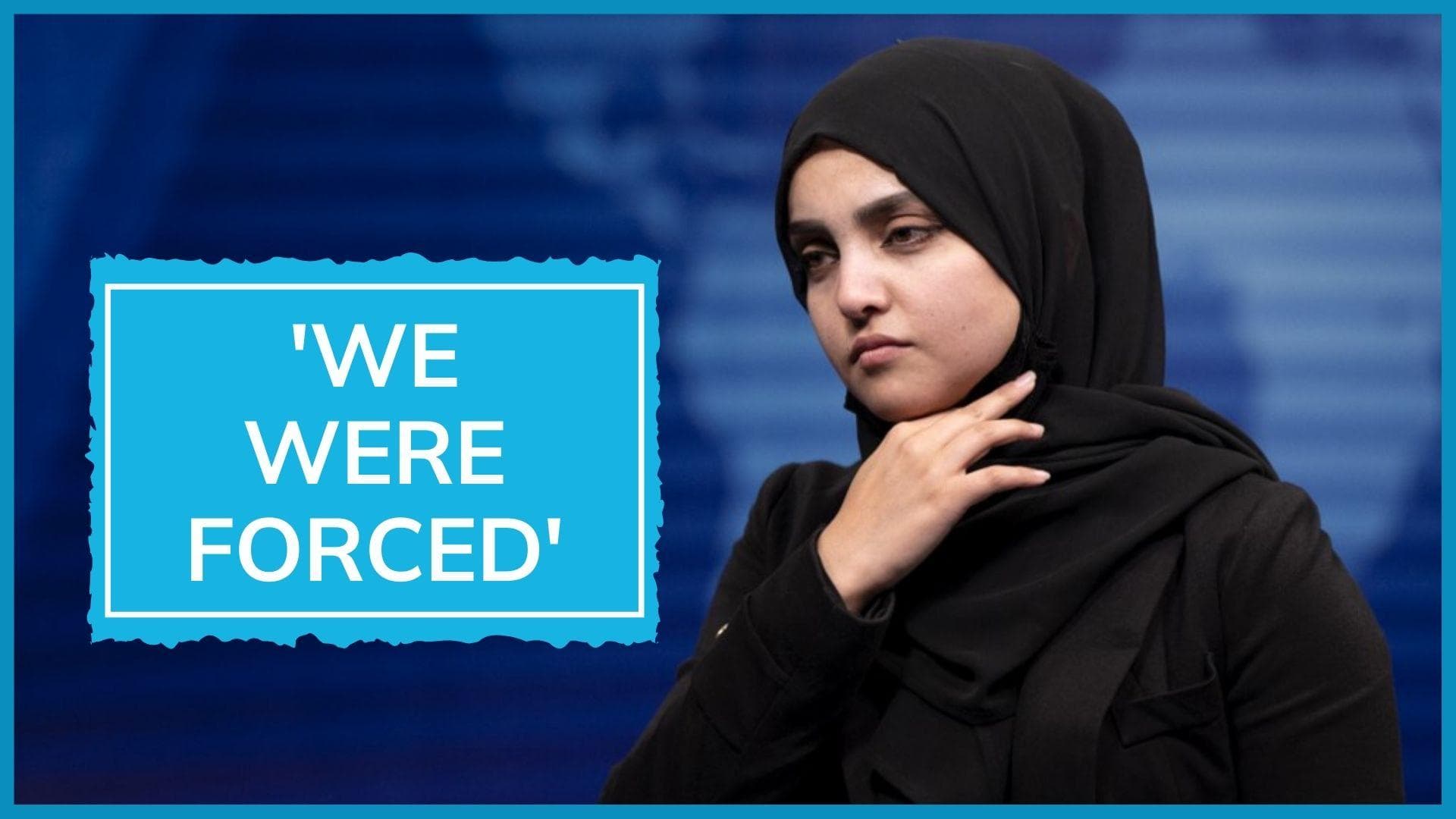 New Taliban diktat asks women TV presenters to cover face; women defy, forced to fall in line next day