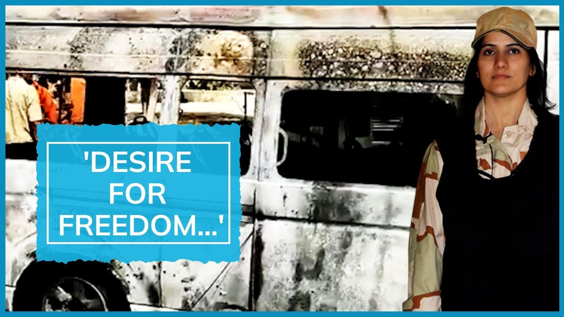 Baloch Liberation Army releases video of Karachi suicide bomber Shaari Baloch