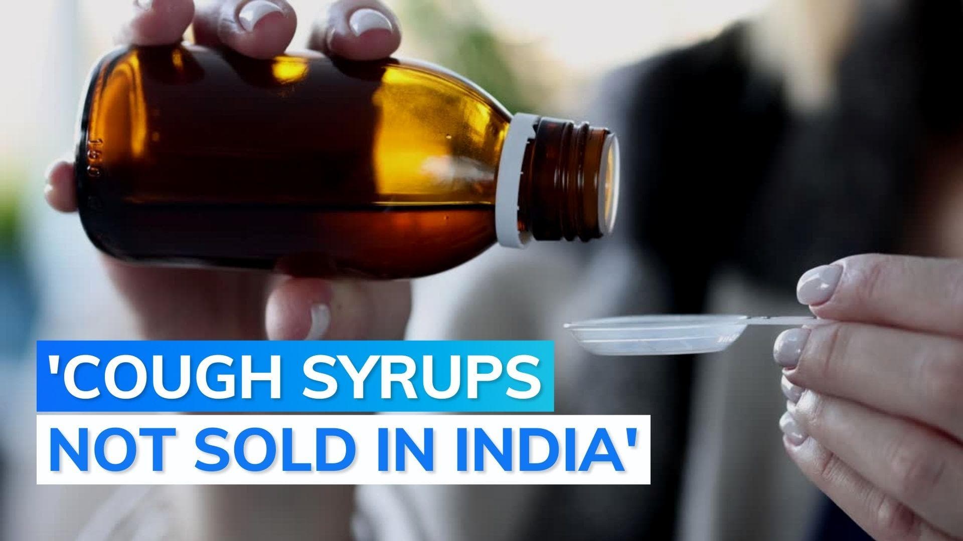 No supply of WHO-mentioned cough syrups in India: chemist association