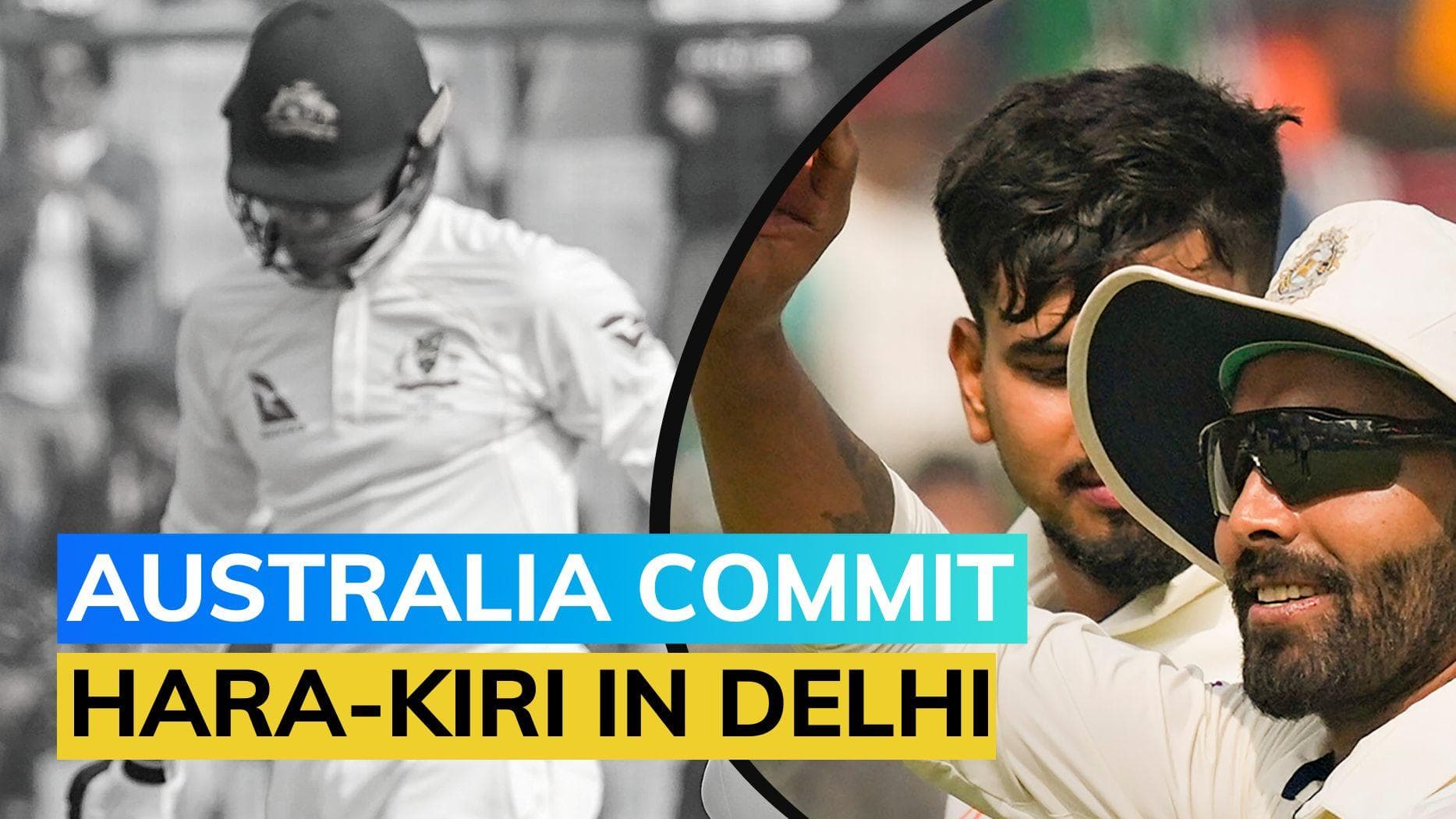 IND vs AUS: Jadeja takes career-best 7/42 as Australia lose 9 wickets for 48 runs on day 3