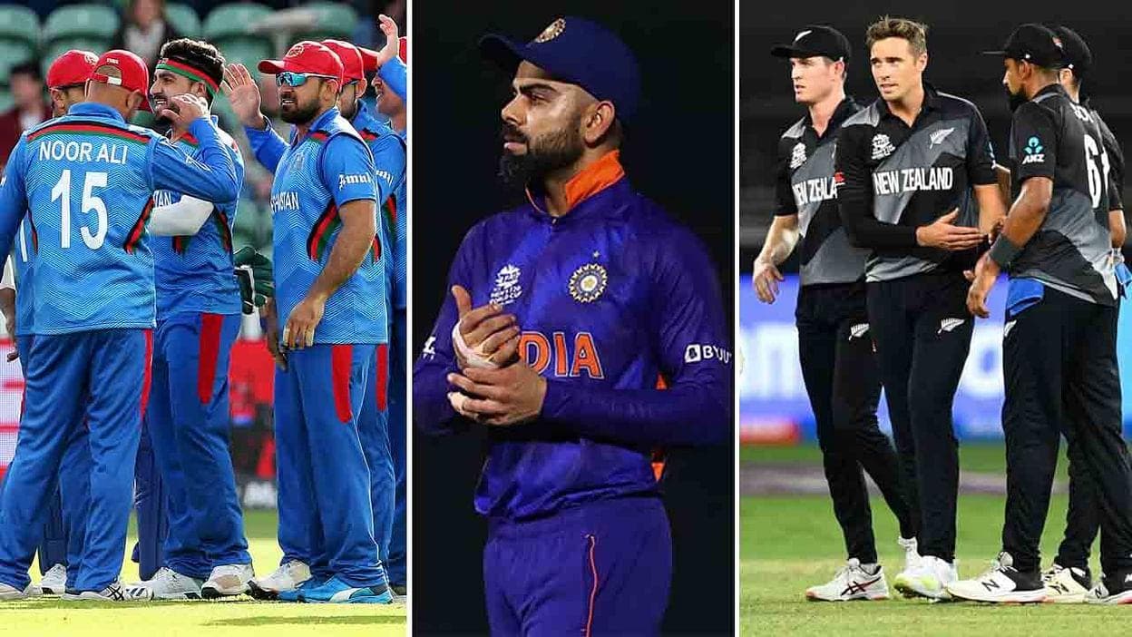 T20 World Cup से 'OUT' हुई Team India, अफगानिस्तान को हराकर Semi-final में न्यूजीलैंड की एंट्री